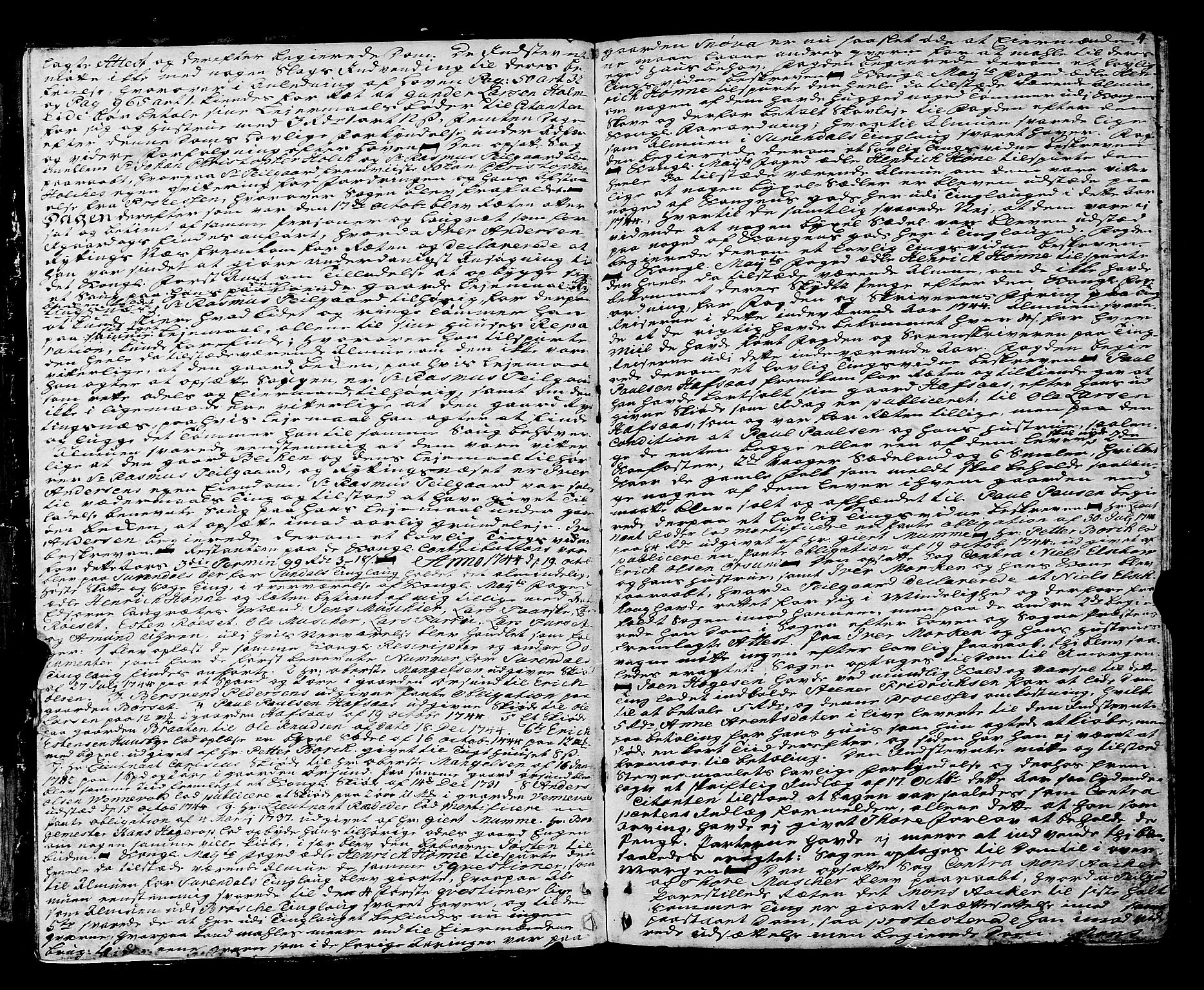 Nordmøre sorenskriveri, AV/SAT-A-4132/1/1/1A/L0022: Tingbok nr. 21, 1744-1751, s. 4