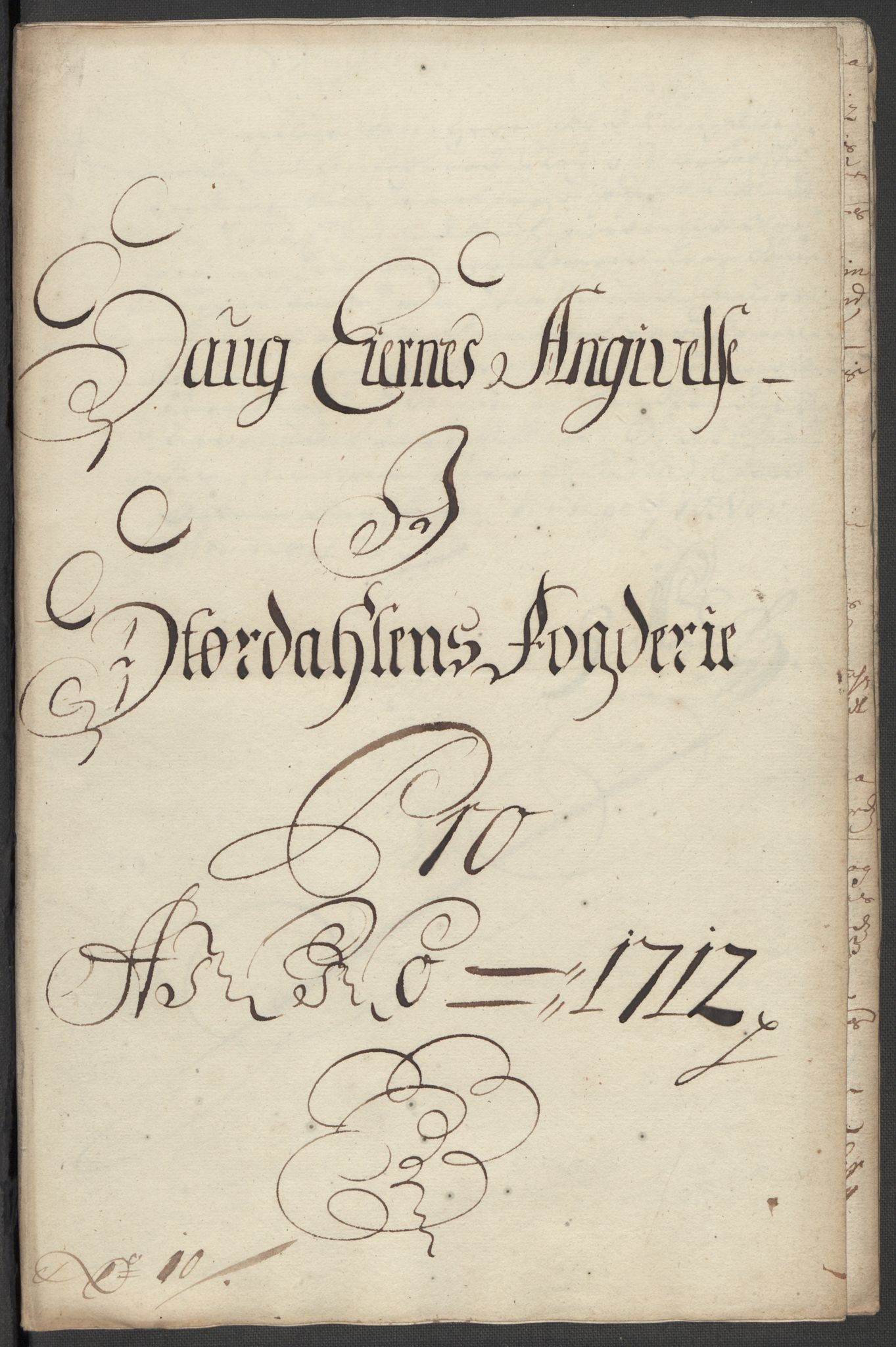 Rentekammeret inntil 1814, Reviderte regnskaper, Fogderegnskap, AV/RA-EA-4092/R62/L4202: Fogderegnskap Stjørdal og Verdal, 1712, s. 133