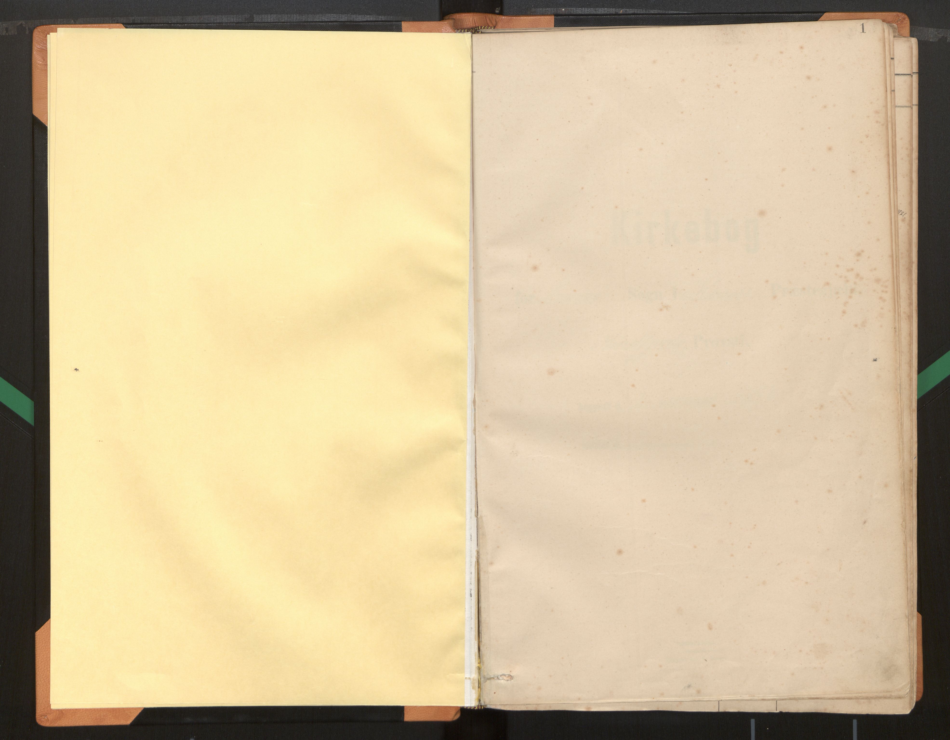 Kinn sokneprestembete, SAB/A-80801/H/Haa/Haad/L0004: Ministerialbok nr. D 4, 1883-1944, s. 1