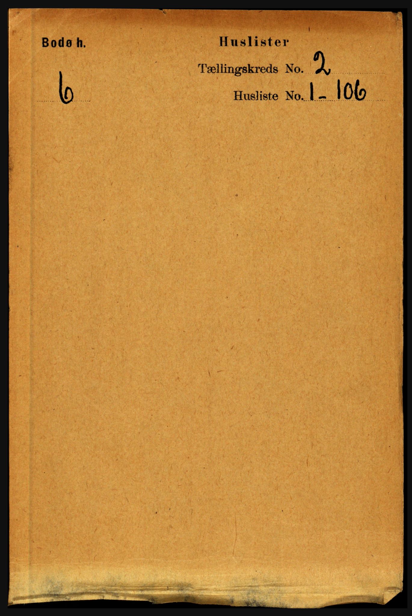 RA, Folketelling 1891 for 1843 Bodø herred, 1891, s. 561