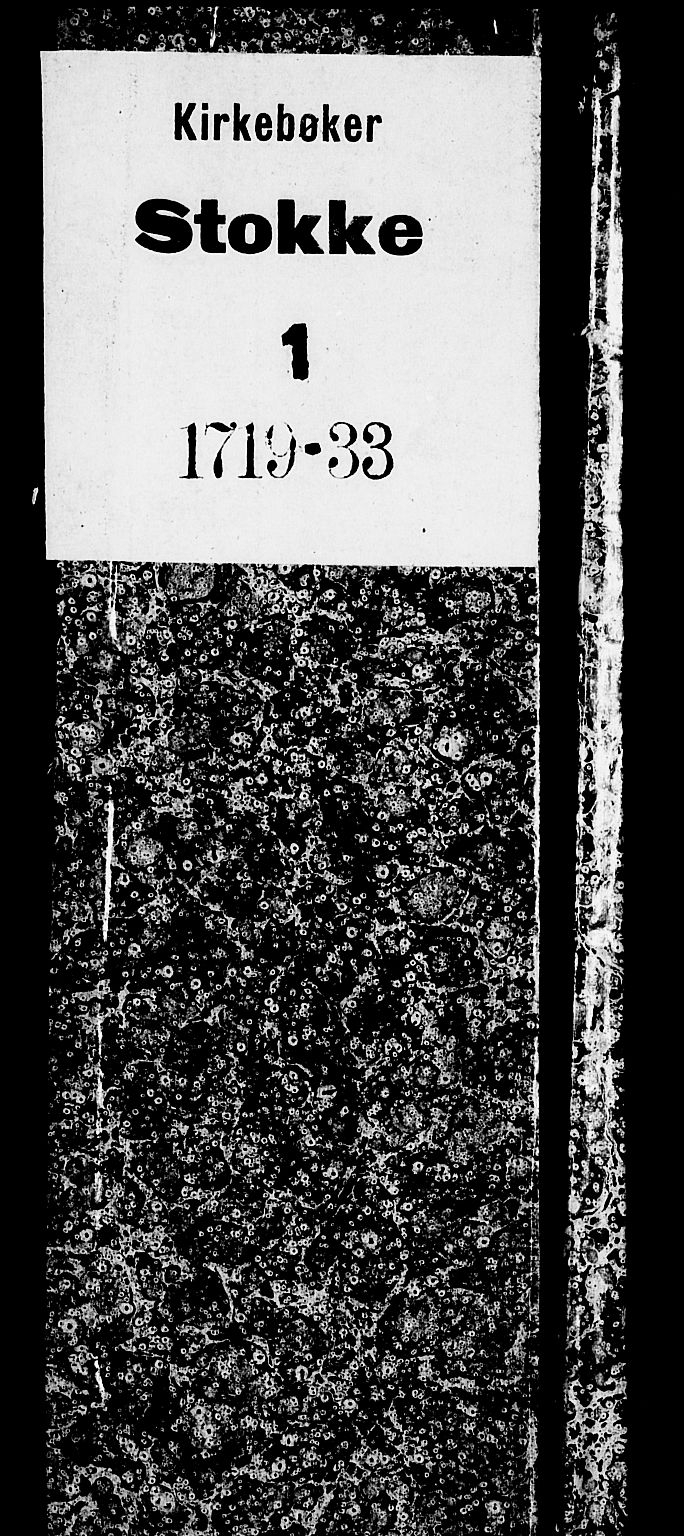 Stokke kirkebøker, SAKO/A-320/F/Fa/L0001: Ministerialbok nr. I 1, 1717-1733