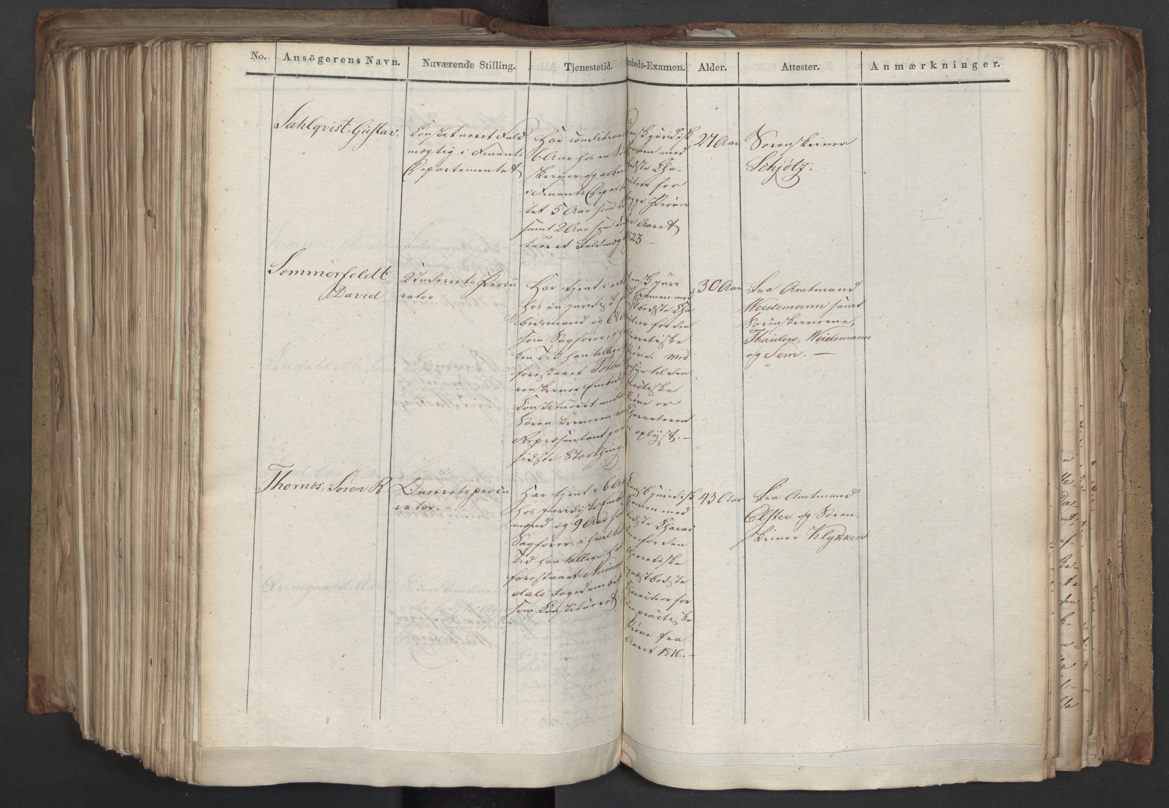 Statsrådsavdelingen i Stockholm, AV/RA-S-1003/D/Da/L0045: Regjeringsinnstillinger nr. 3067-3307, 1826, s. 522