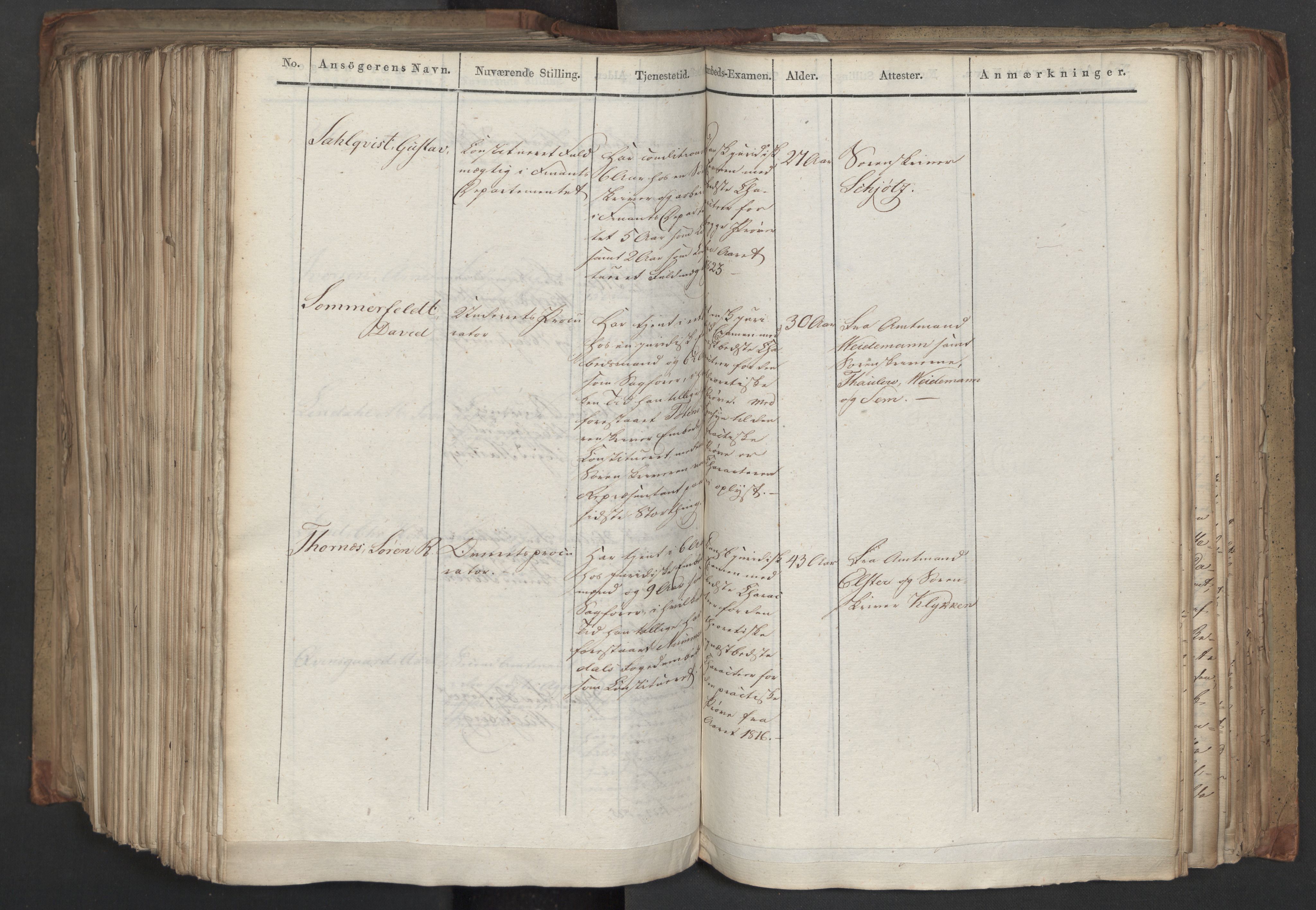 Statsrådsavdelingen i Stockholm, RA/S-1003/D/Da/L0045: Regjeringsinnstillinger nr. 3067-3307, 1826, s. 522