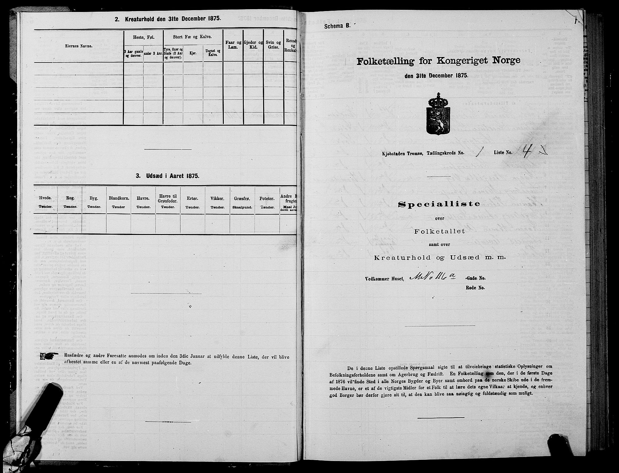 SATØ, Folketelling 1875 for 1902P Tromsø prestegjeld, 1875, s. 1007