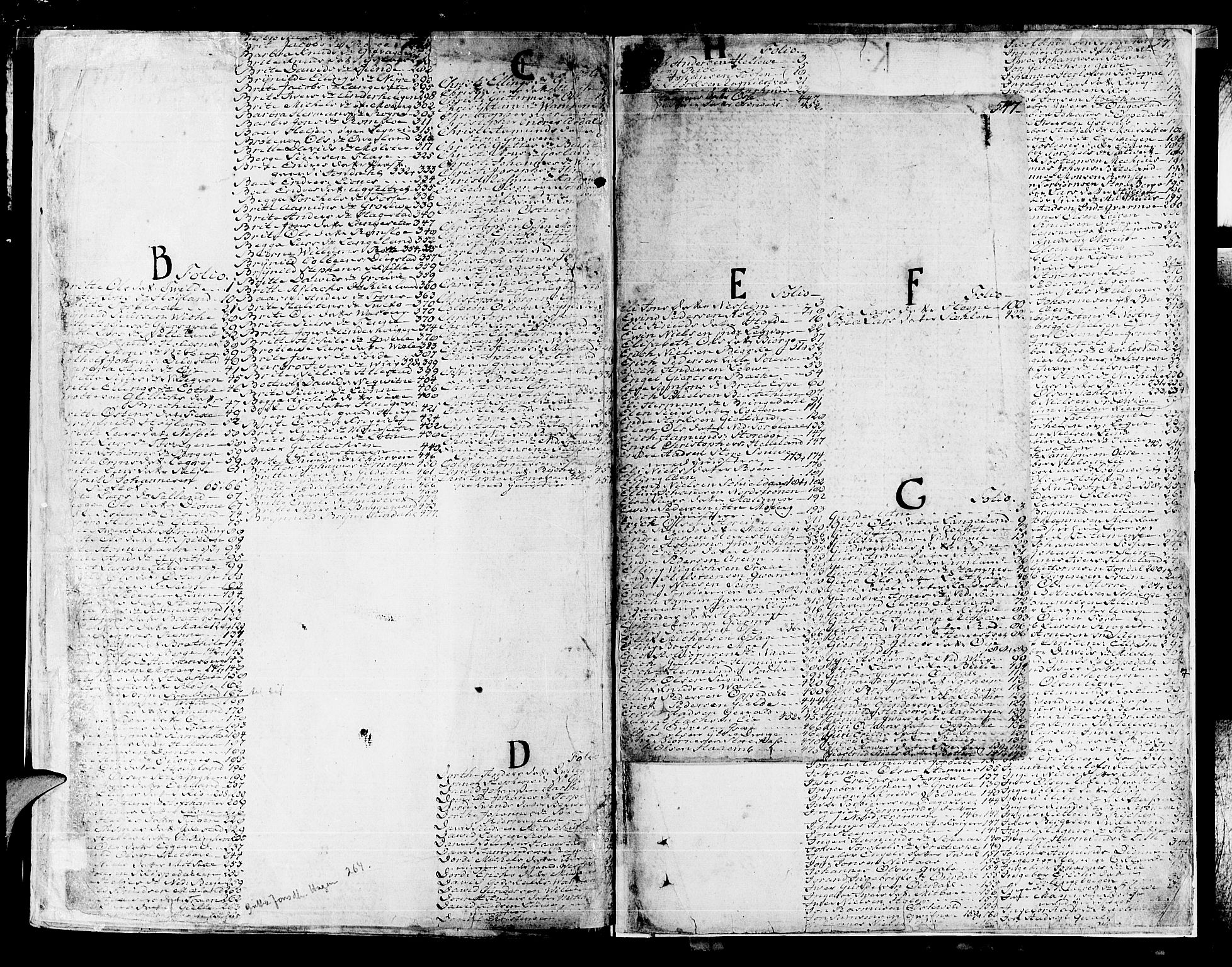 Hardanger og Voss sorenskriveri, SAB/A-2501/4/4A/4Ac/L0007b: Skifterettsprotokoll for sorenskriveriet, 1769-1779, s. 546b-547a