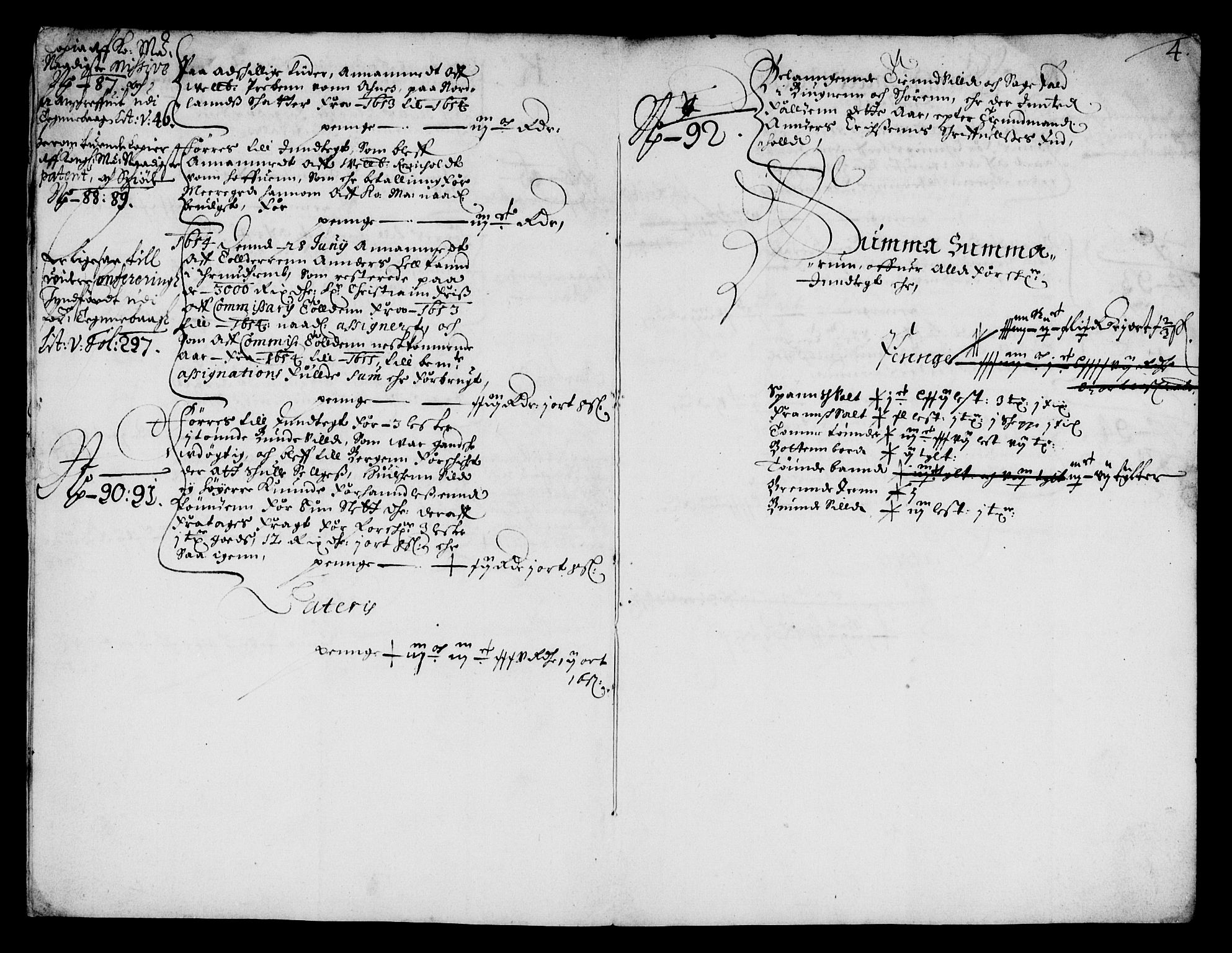 Rentekammeret inntil 1814, Reviderte regnskaper, Lensregnskaper, AV/RA-EA-5023/R/Rb/Rbw/L0111: Trondheim len, 1652-1654