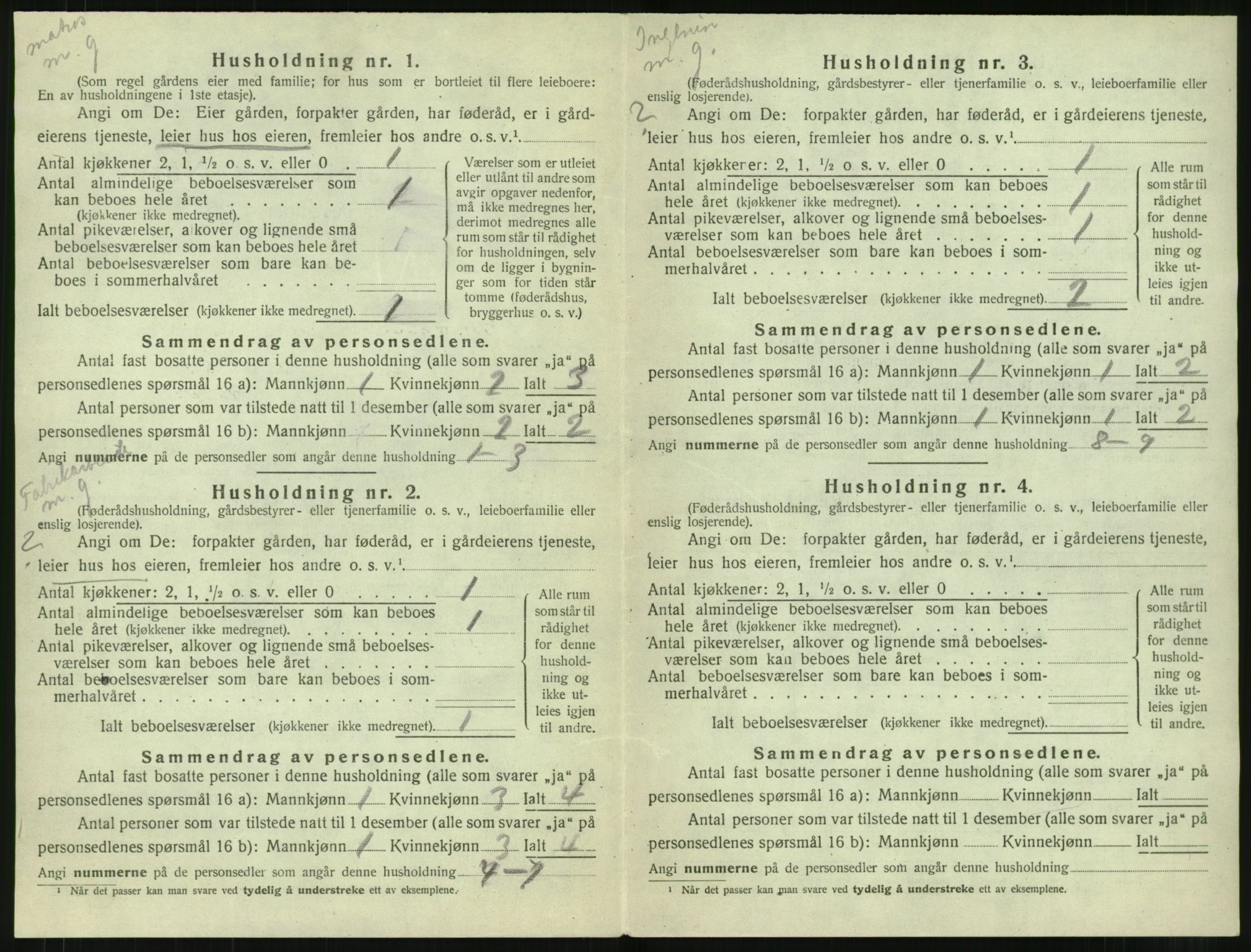 SAT, Folketelling 1920 for 1534 Haram herred, 1920, s. 228