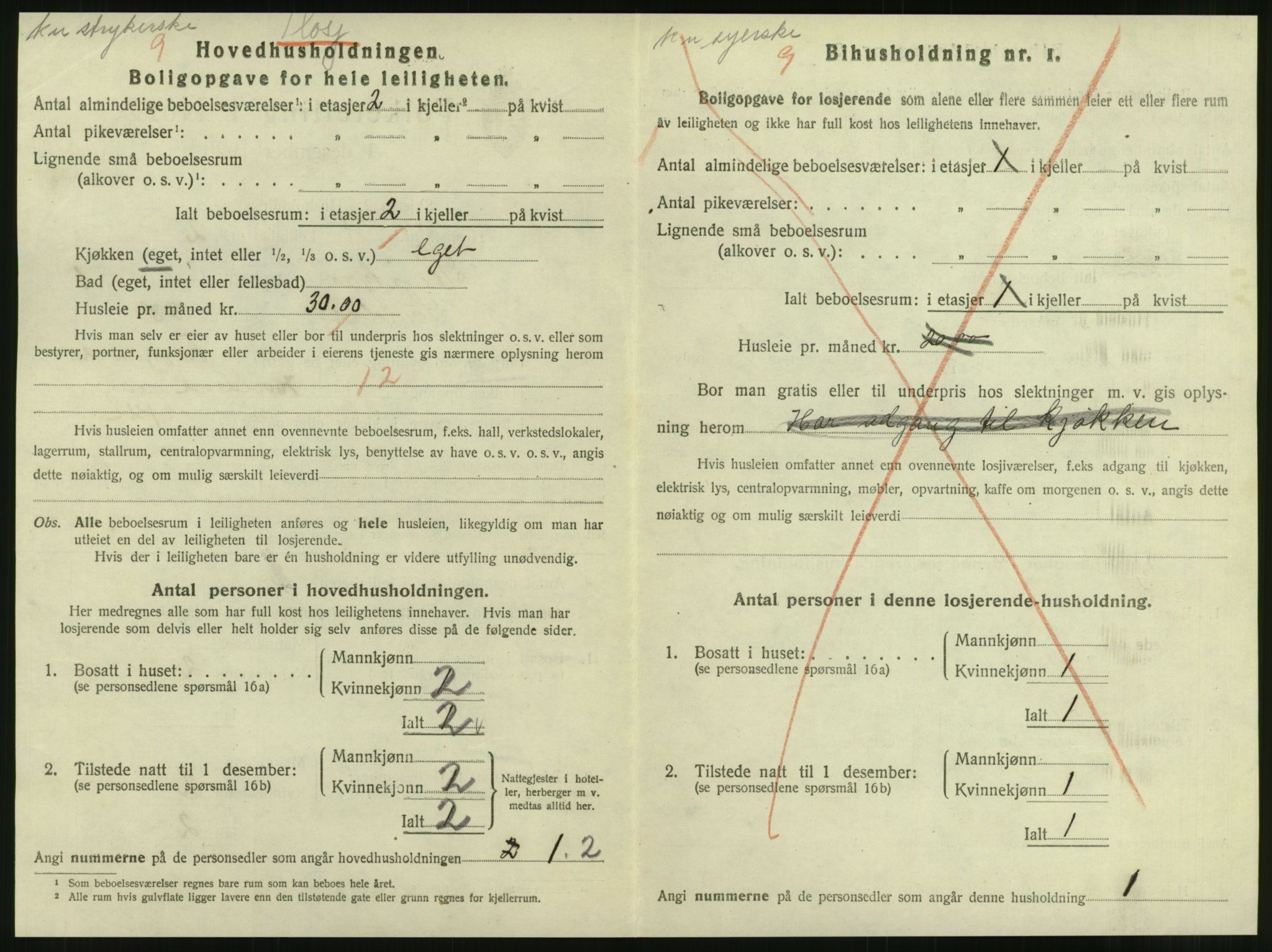 SAT, Folketelling 1920 for 1702 Steinkjer ladested, 1920, s. 1261