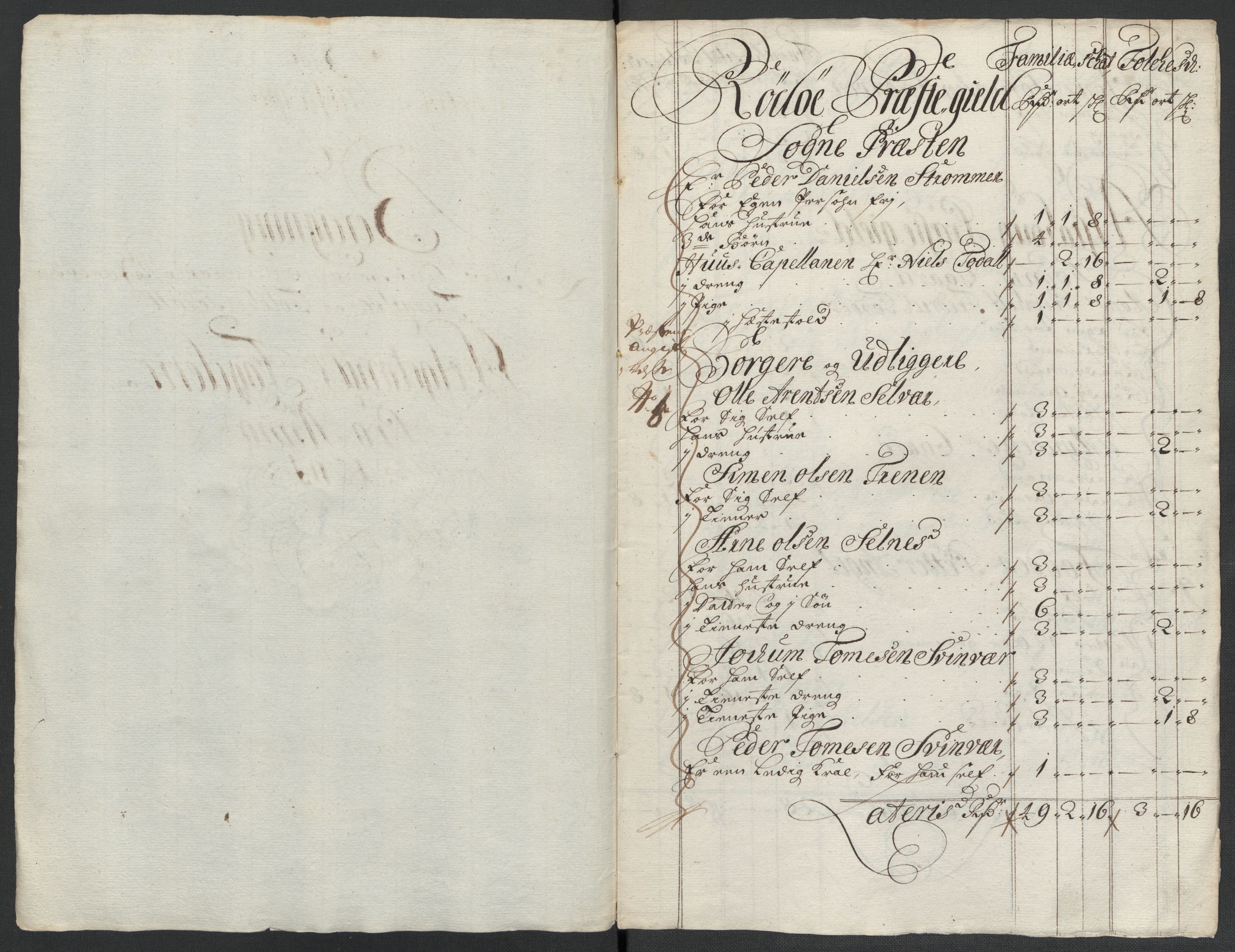 Rentekammeret inntil 1814, Reviderte regnskaper, Fogderegnskap, RA/EA-4092/R65/L4508: Fogderegnskap Helgeland, 1702-1705, s. 336