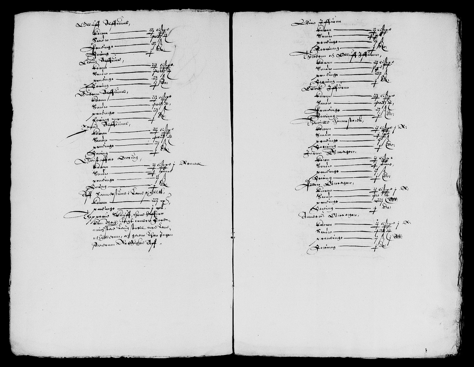 Rentekammeret inntil 1814, Reviderte regnskaper, Lensregnskaper, AV/RA-EA-5023/R/Rb/Rba/L0081: Akershus len, 1627-1628