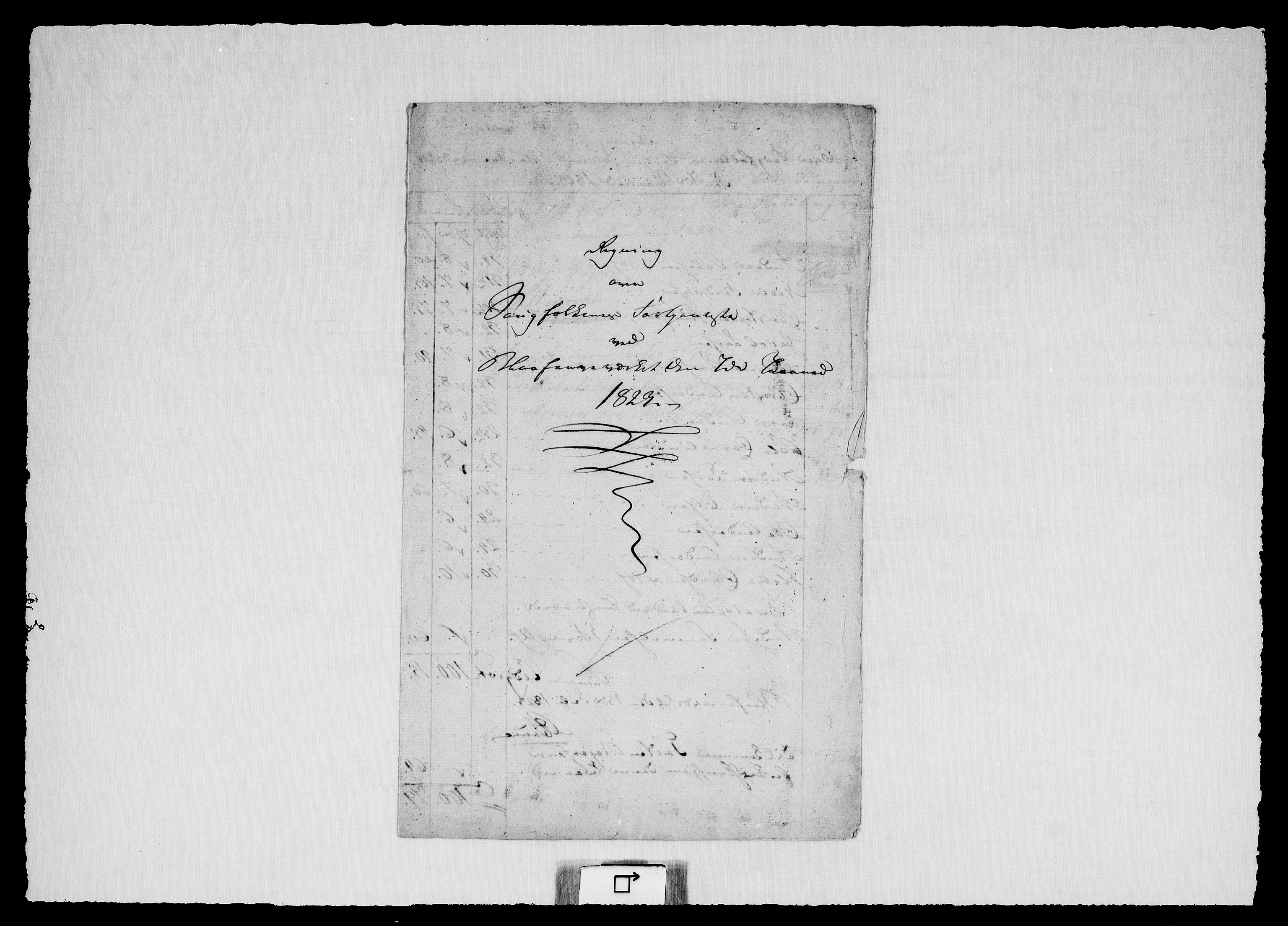 Modums Blaafarveværk, AV/RA-PA-0157/G/Gd/Gdd/L0308/0001: -- / Regning over Saugfolkenes Fortjeneste, 1823-1827, s. 2