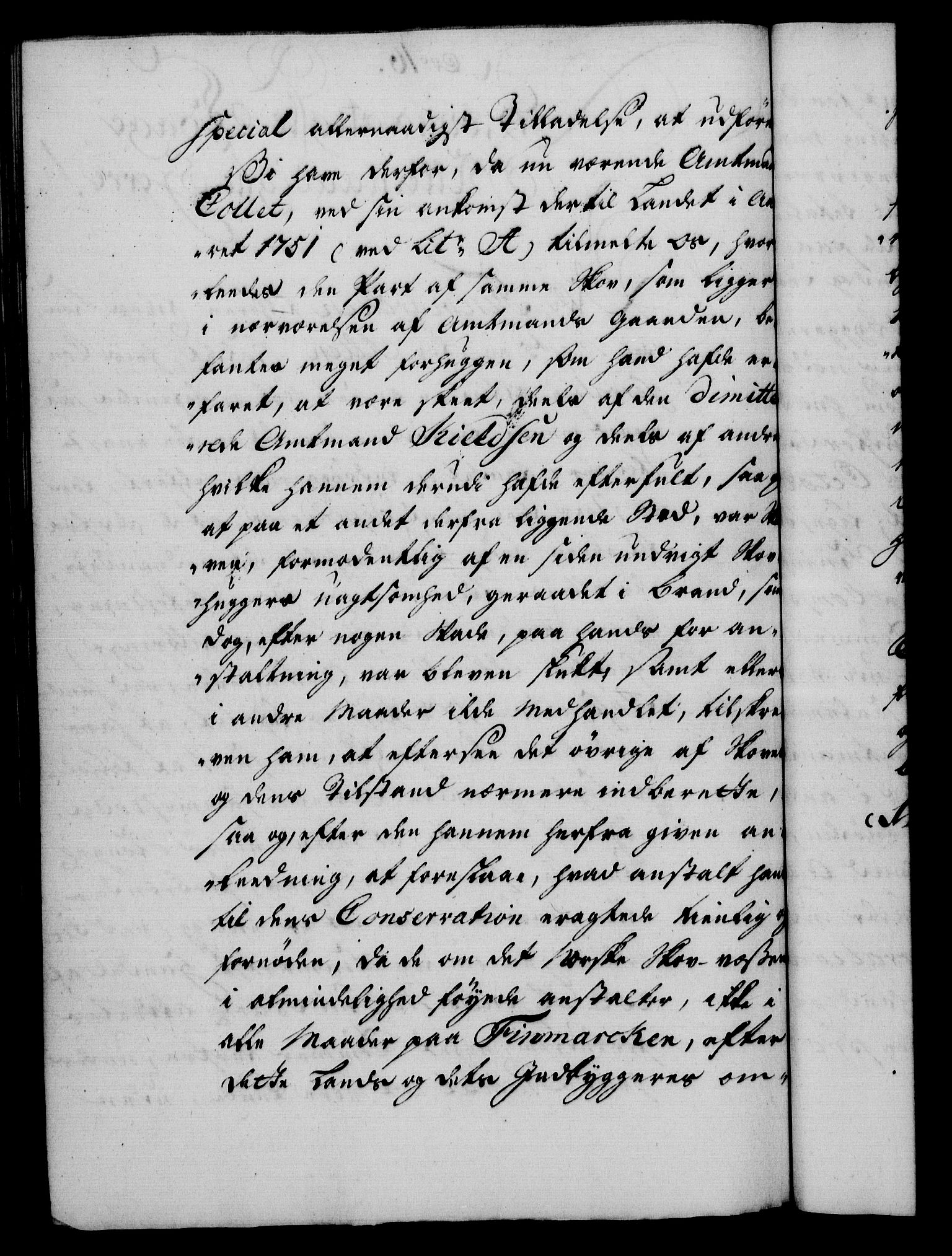 Rentekammeret, Kammerkanselliet, RA/EA-3111/G/Gf/Gfa/L0035: Norsk relasjons- og resolusjonsprotokoll (merket RK 52.35), 1753, s. 94