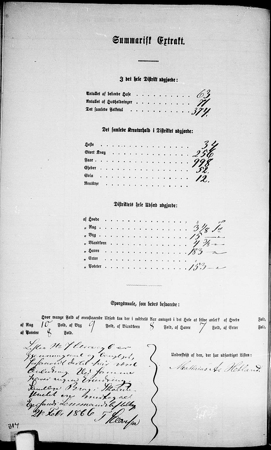 RA, Folketelling 1865 for 1116L Eigersund prestegjeld, Eigersund landsokn og Ogna sokn, 1865, s. 130