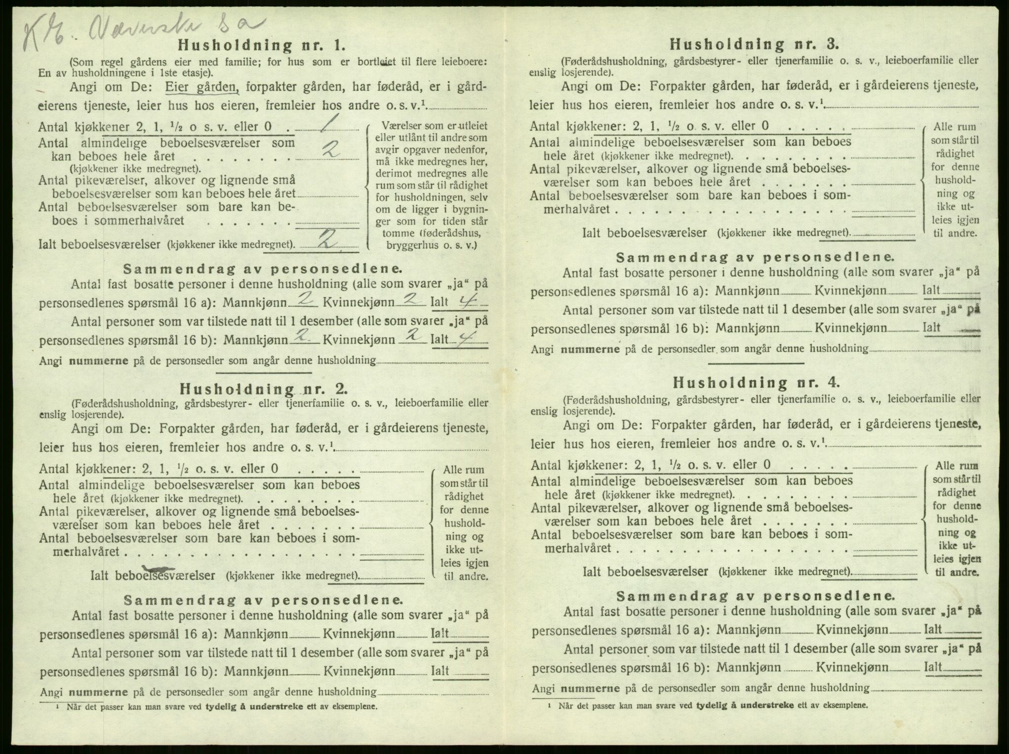 SAKO, Folketelling 1920 for 0724 Sandeherred herred, 1920, s. 1455