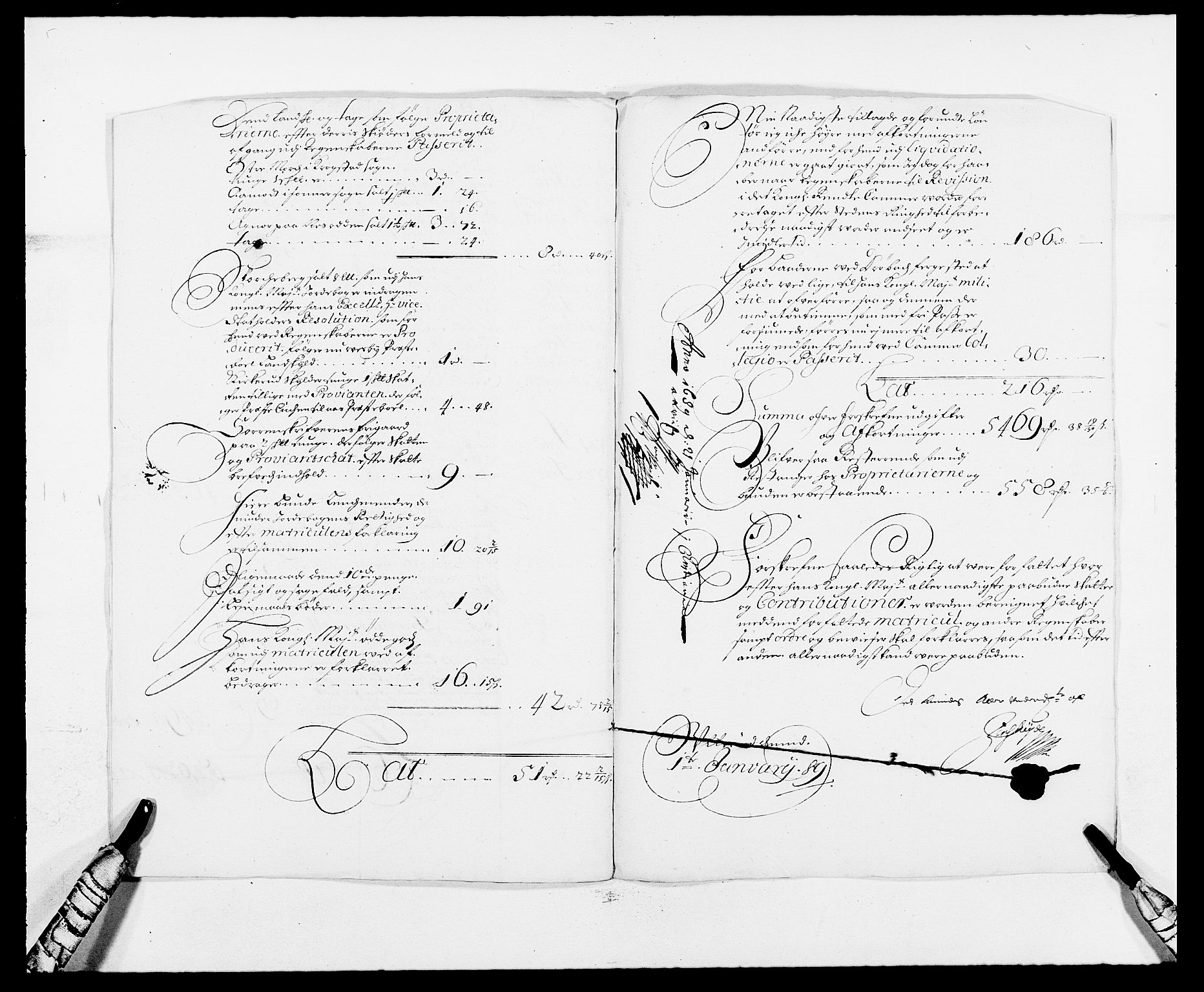 Rentekammeret inntil 1814, Reviderte regnskaper, Fogderegnskap, RA/EA-4092/R09/L0434: Fogderegnskap Follo, 1687-1688, s. 200