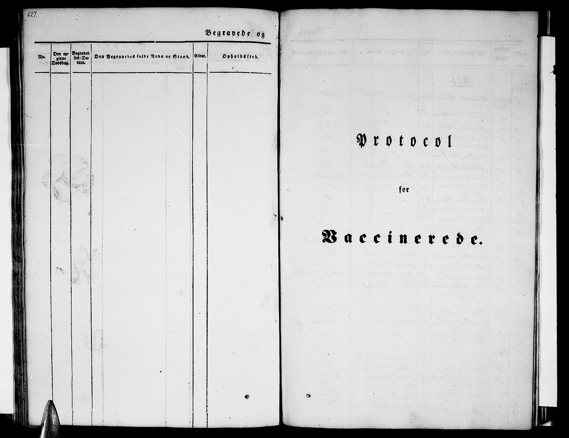 Ministerialprotokoller, klokkerbøker og fødselsregistre - Nordland, SAT/A-1459/846/L0652: Klokkerbok nr. 846C02, 1841-1871, s. 327