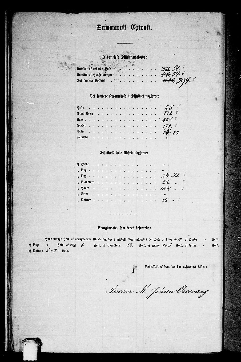 RA, Folketelling 1865 for 1515P Herøy prestegjeld, 1865, s. 26