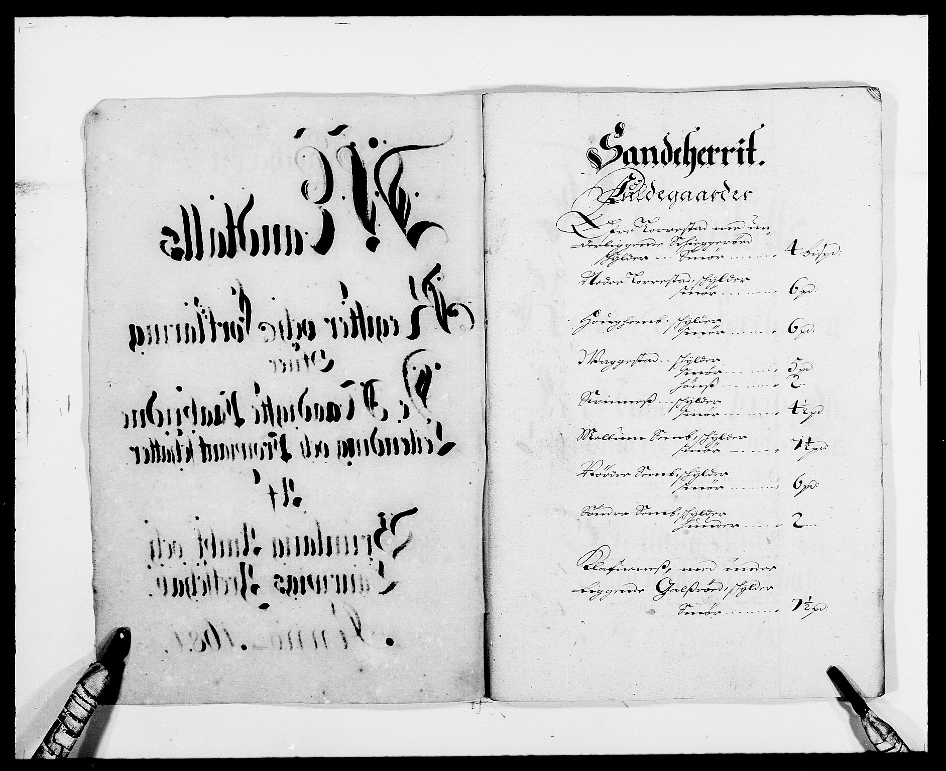 Rentekammeret inntil 1814, Reviderte regnskaper, Fogderegnskap, AV/RA-EA-4092/R33/L1969: Fogderegnskap Larvik grevskap, 1675-1687, s. 2