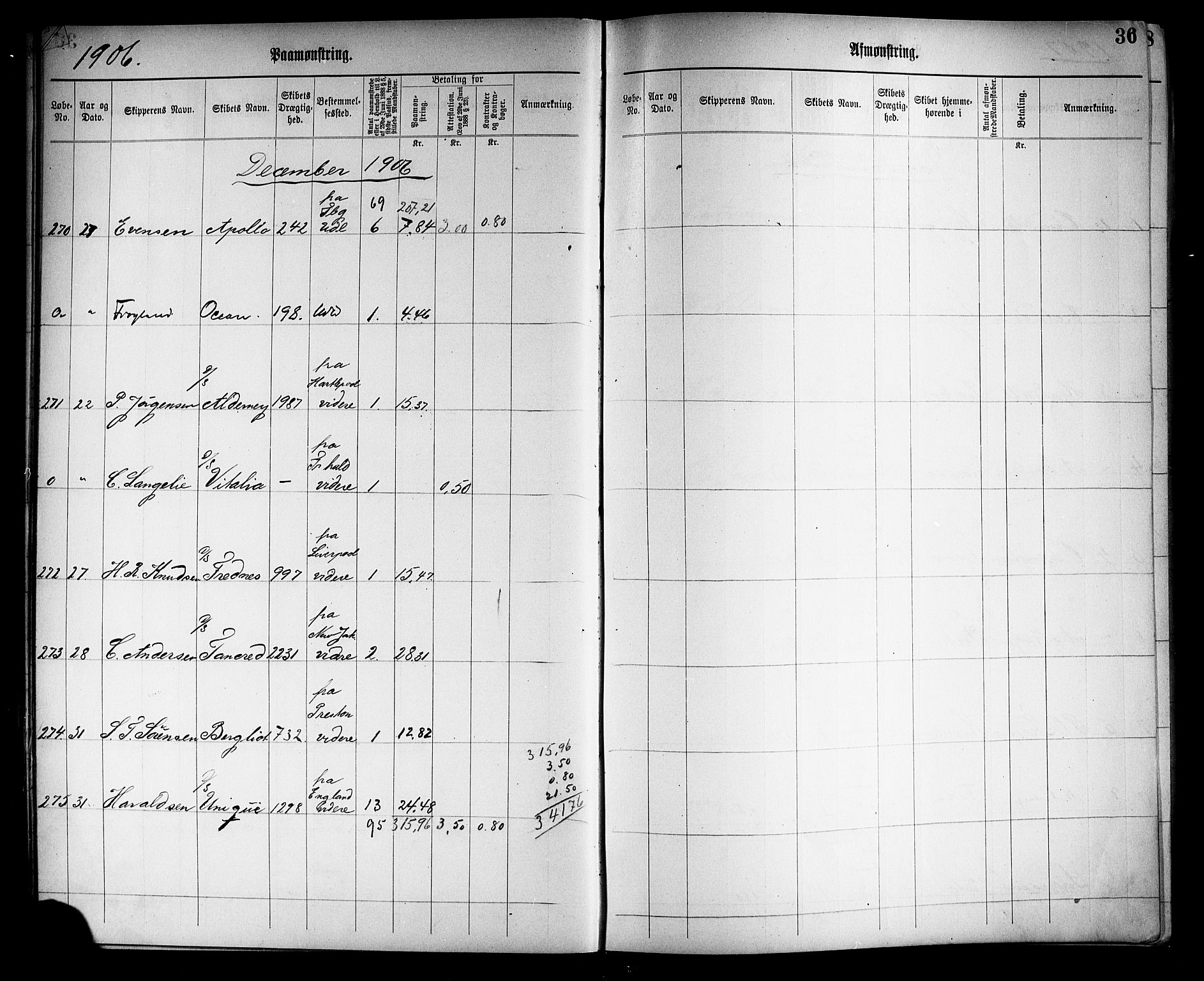 Tønsberg innrulleringskontor, AV/SAKO-A-786/H/Ha/L0006: Mønstringsjournal, 1906-1914, s. 38