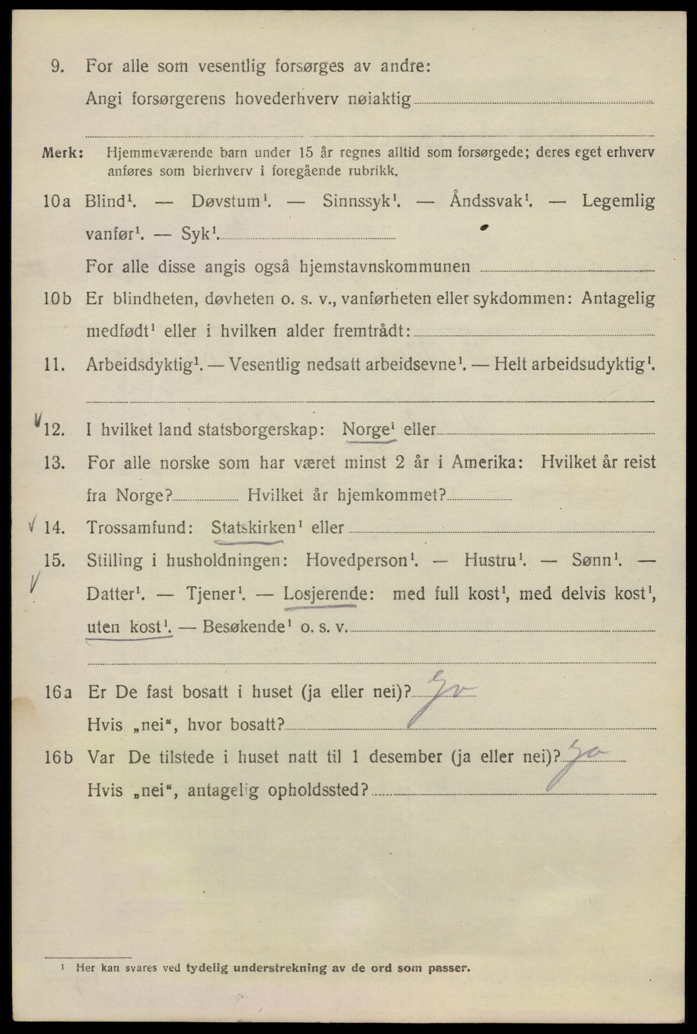 SAO, Folketelling 1920 for 0301 Kristiania kjøpstad, 1920, s. 173480