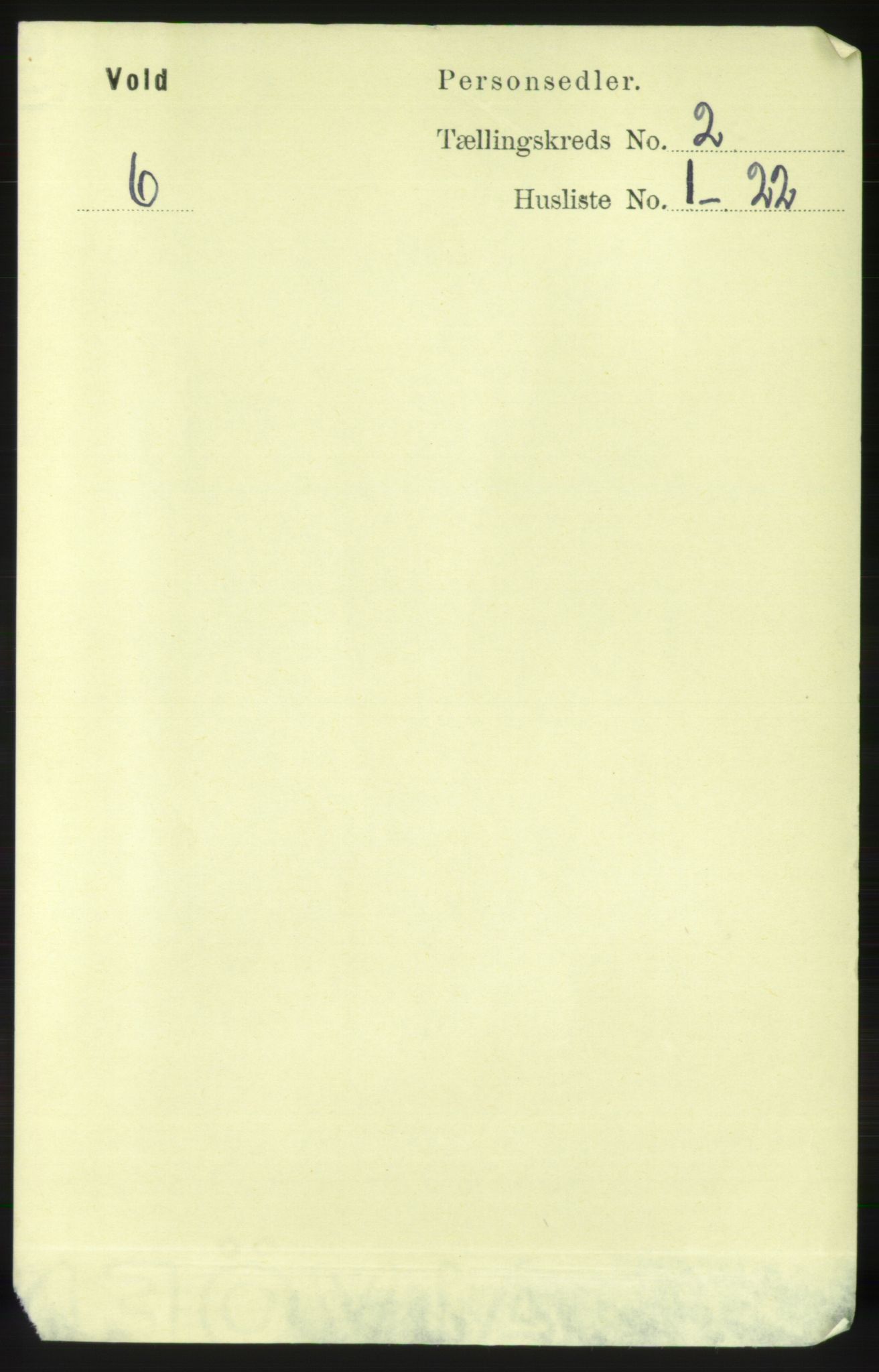 RA, Folketelling 1891 for 1537 Voll herred, 1891, s. 695