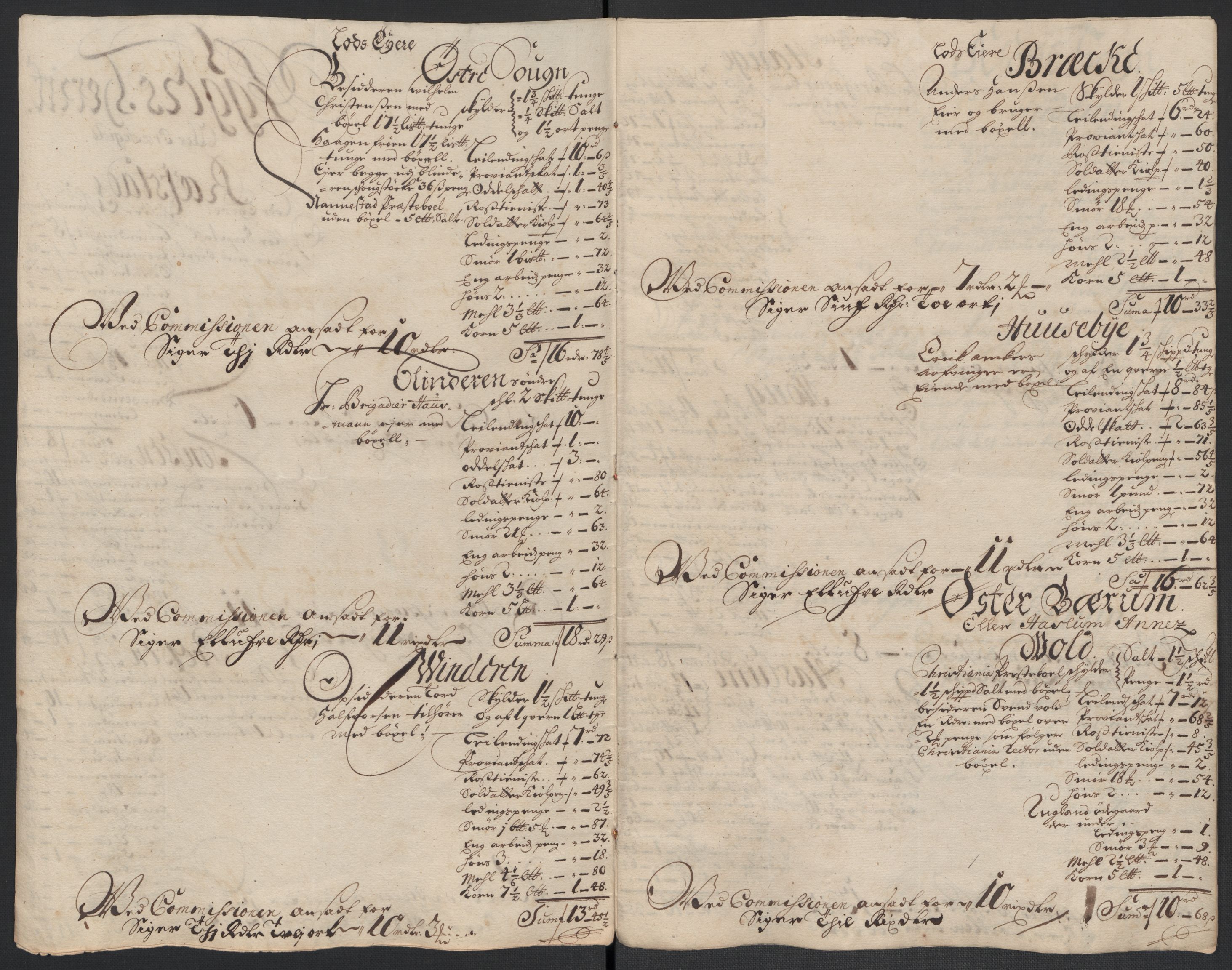 Rentekammeret inntil 1814, Reviderte regnskaper, Fogderegnskap, RA/EA-4092/R10/L0445: Fogderegnskap Aker og Follo, 1703-1704, s. 141