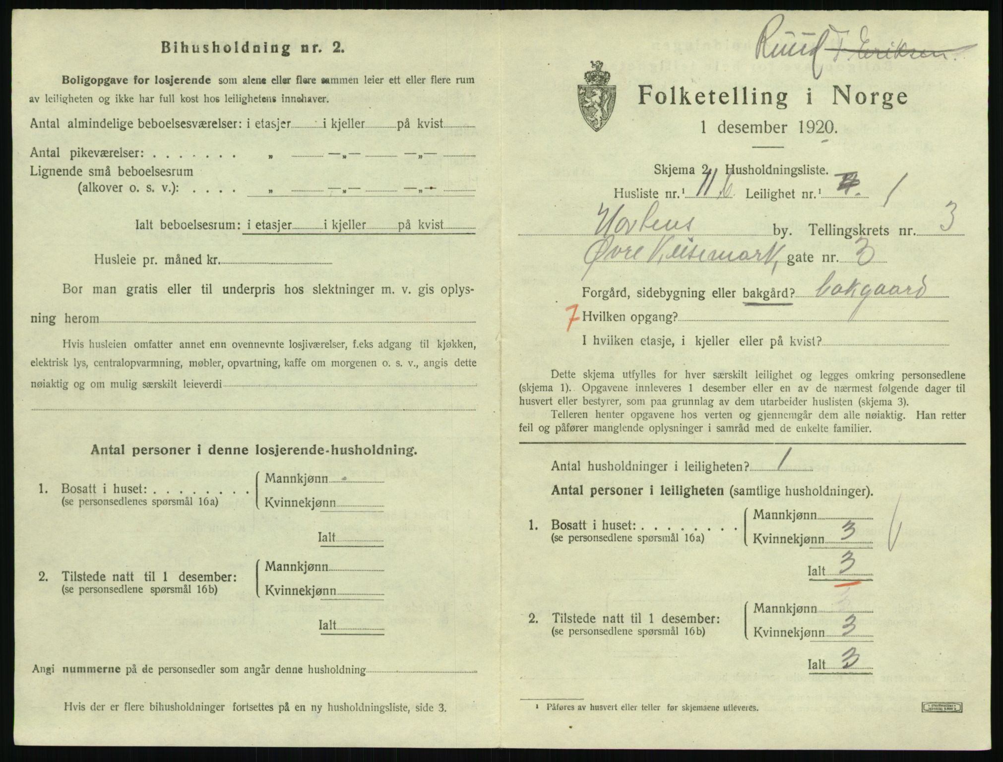 SAKO, Folketelling 1920 for 0703 Horten kjøpstad, 1920, s. 4171