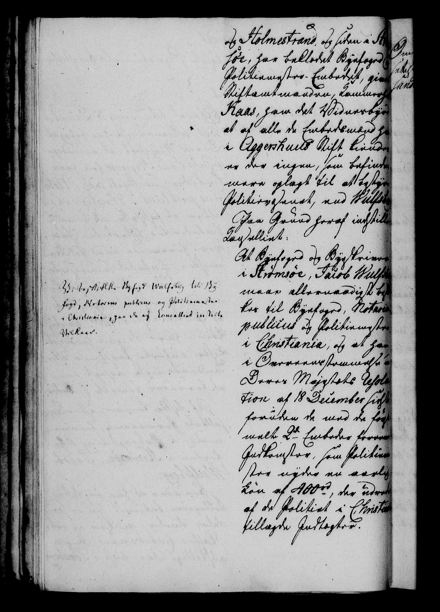 Danske Kanselli 1800-1814, RA/EA-3024/H/Hf/Hfa/Hfaa/L0003: Ekstrakt av forestillinger, 1802