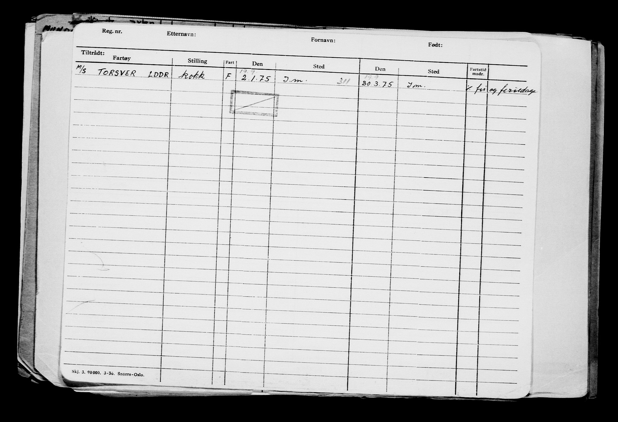 Direktoratet for sjømenn, AV/RA-S-3545/G/Gb/L0180: Hovedkort, 1920, s. 206