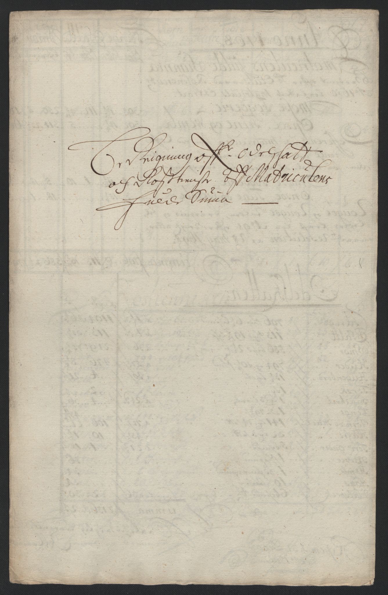 Rentekammeret inntil 1814, Reviderte regnskaper, Fogderegnskap, AV/RA-EA-4092/R04/L0134: Fogderegnskap Moss, Onsøy, Tune, Veme og Åbygge, 1707-1708, s. 276