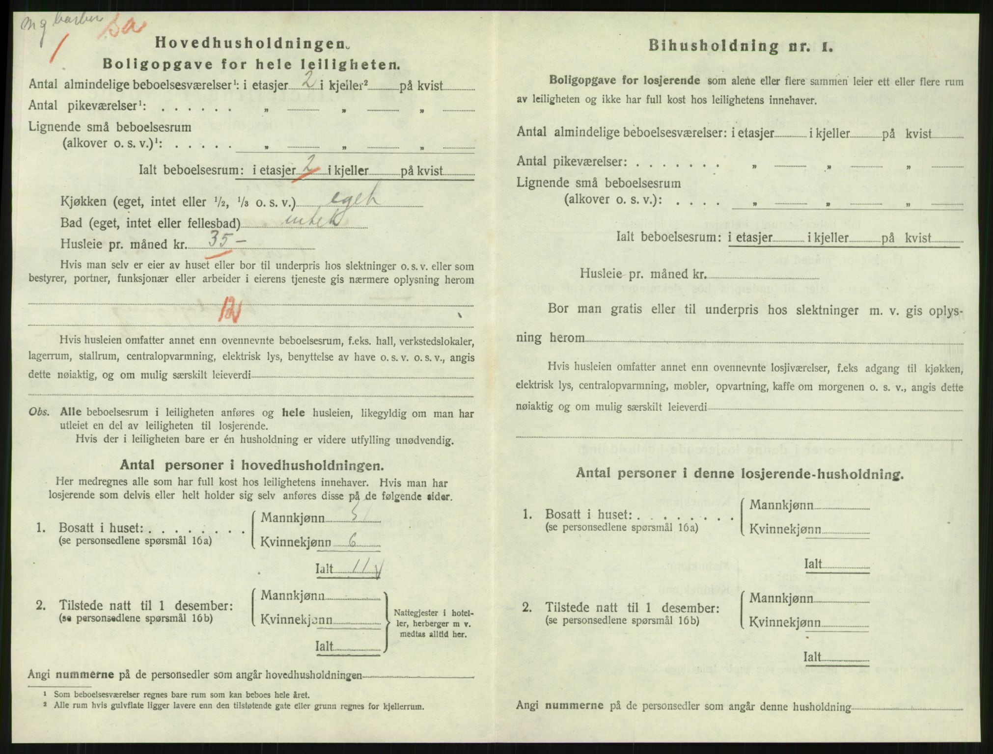 SAT, Folketelling 1920 for 1703 Namsos ladested, 1920, s. 1692