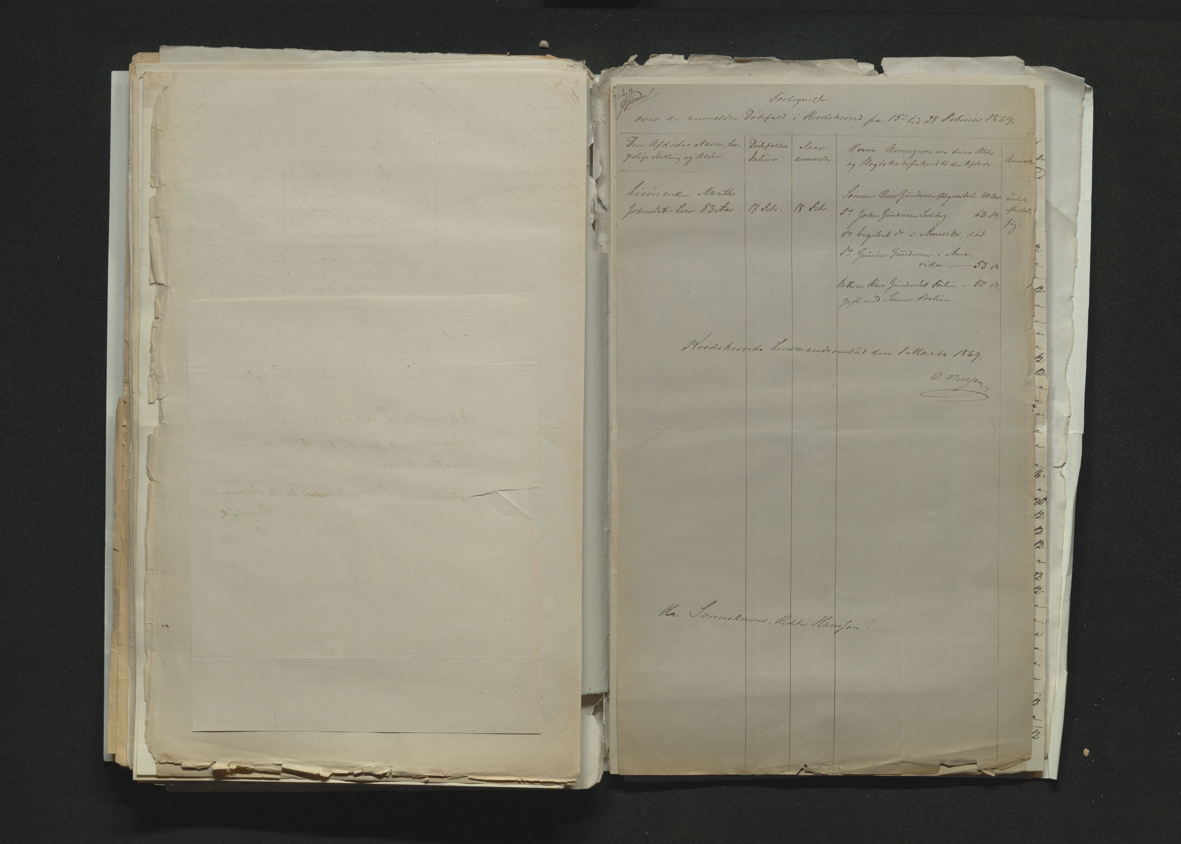 Eiker, Modum og Sigdal sorenskriveri, AV/SAKO-A-123/H/Ha/Hab/L0012: Dødsfallsmeldinger, 1866-1869, s. 658