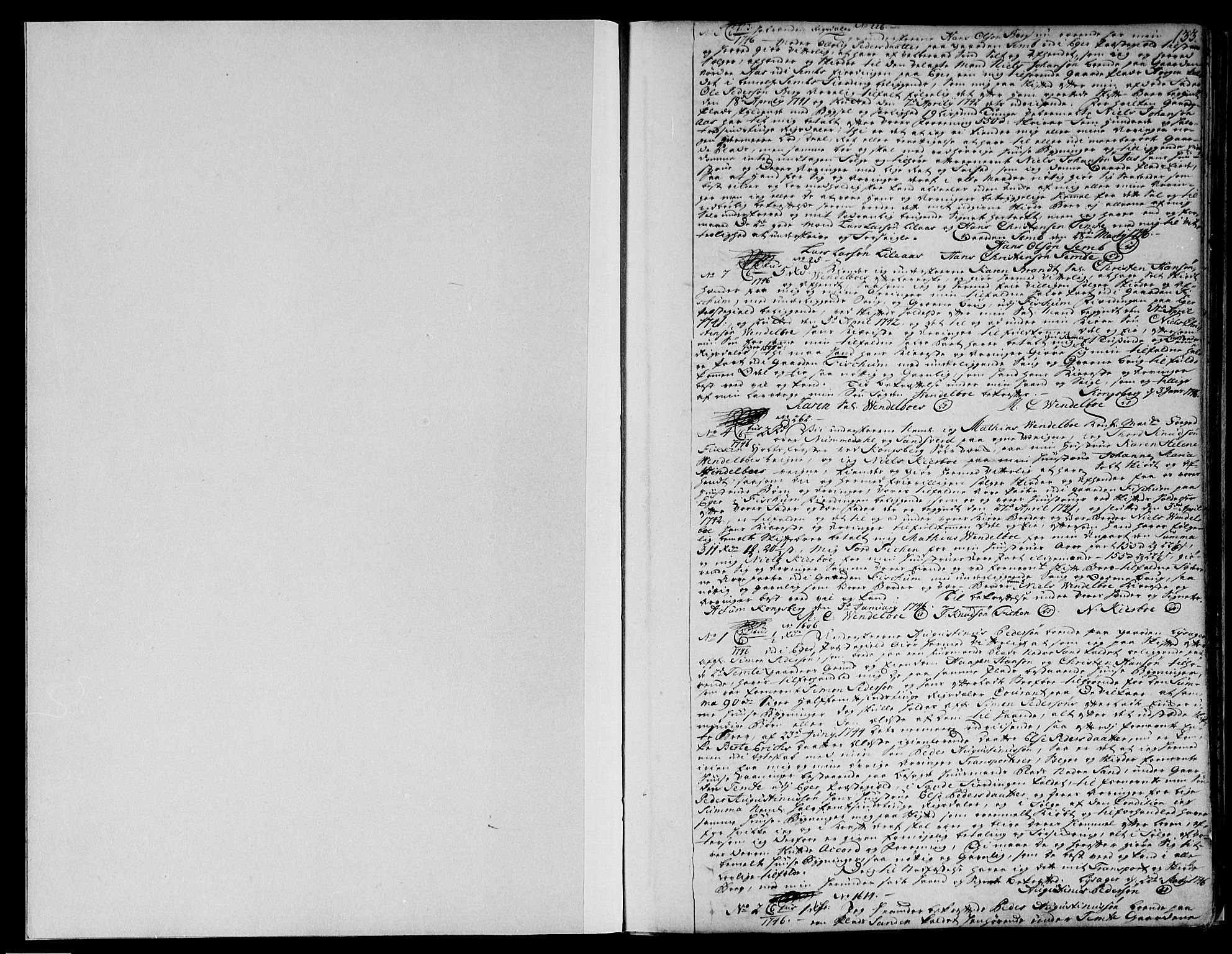 Eiker, Modum og Sigdal sorenskriveri, SAKO/A-123/G/Ga/Gaa/L0002b: Pantebok nr. I 2b, 1746-1749, s. 133