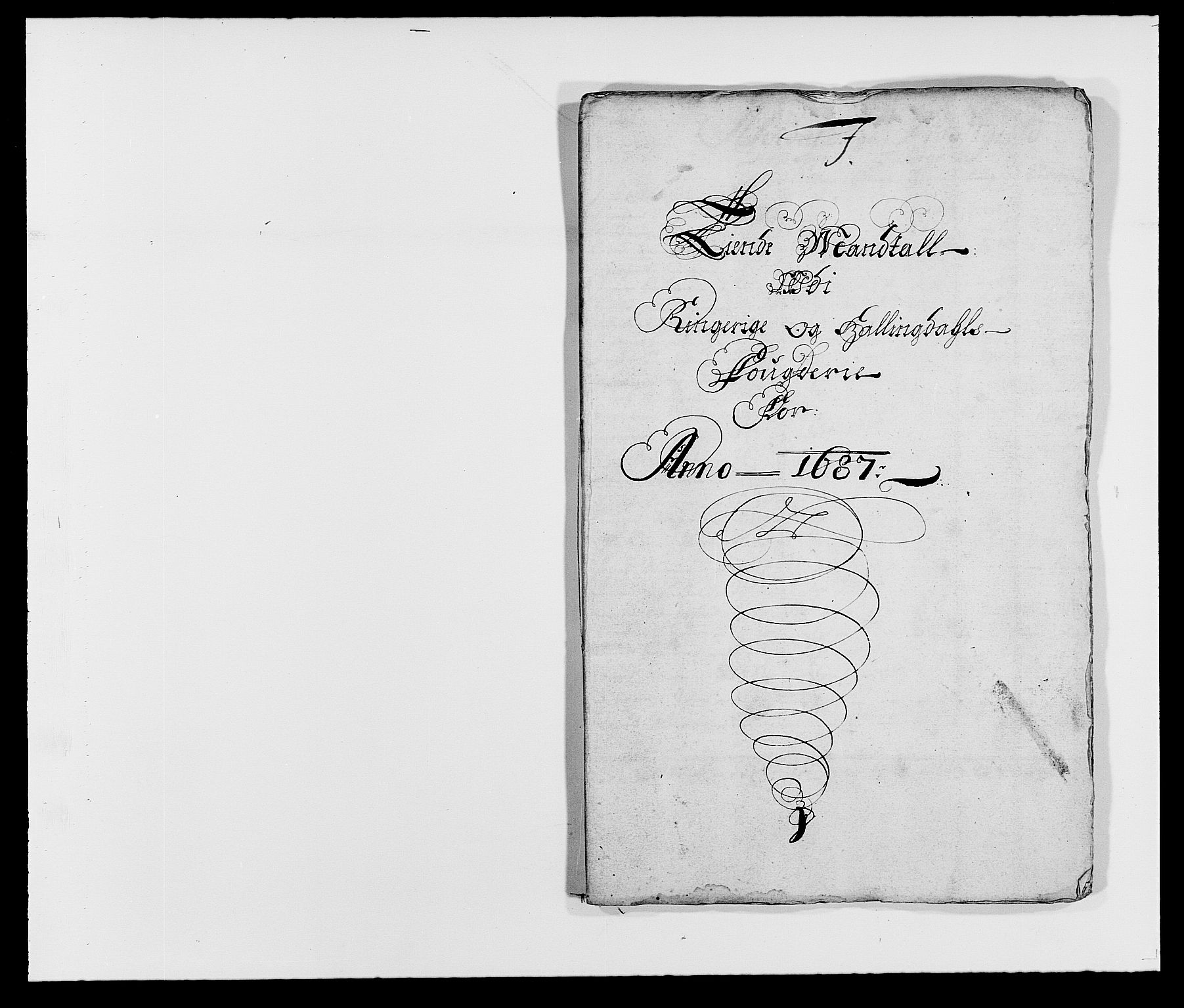 Rentekammeret inntil 1814, Reviderte regnskaper, Fogderegnskap, AV/RA-EA-4092/R21/L1447: Fogderegnskap Ringerike og Hallingdal, 1687-1689, s. 79