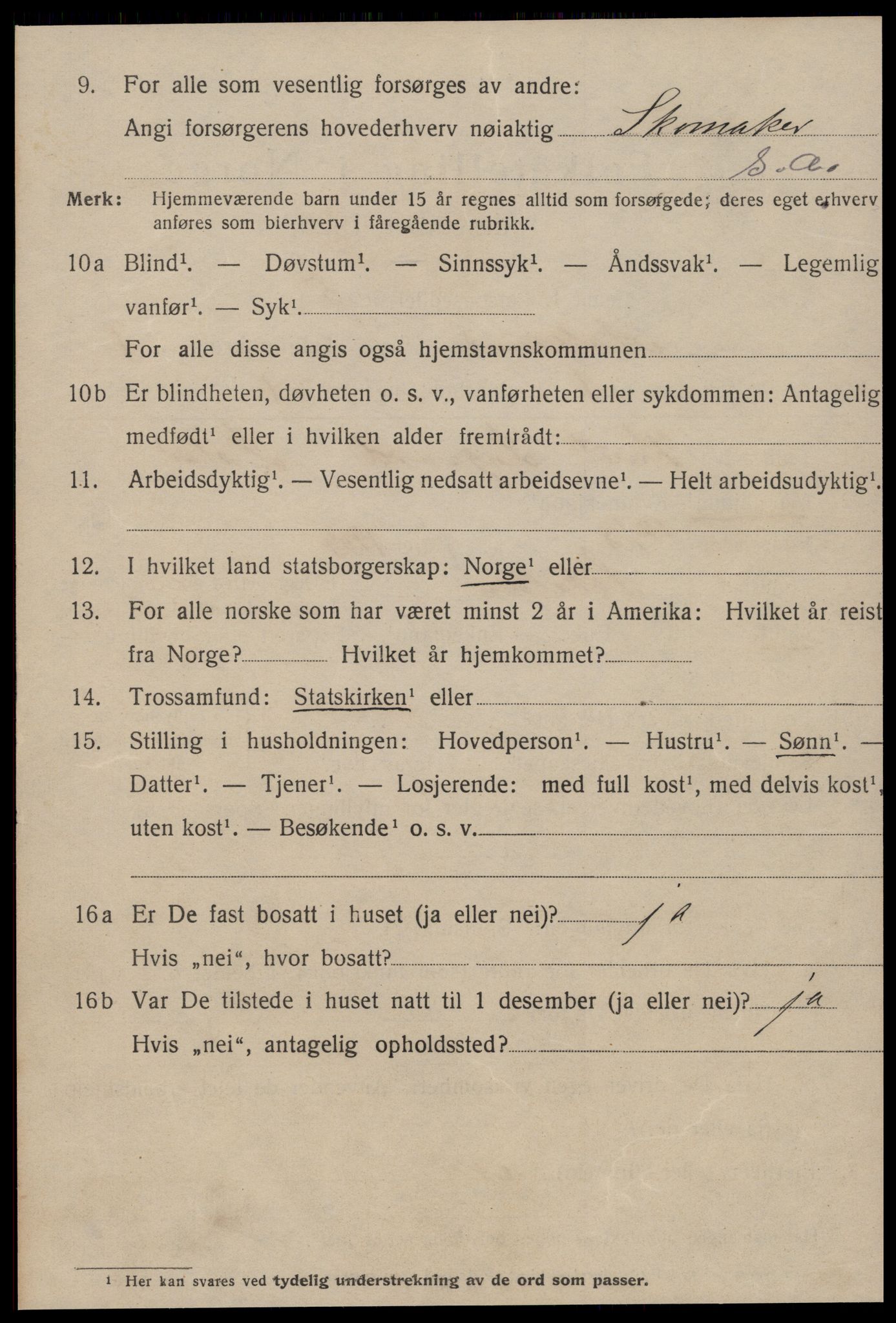 SAT, Folketelling 1920 for 1501 Ålesund kjøpstad, 1920, s. 9583