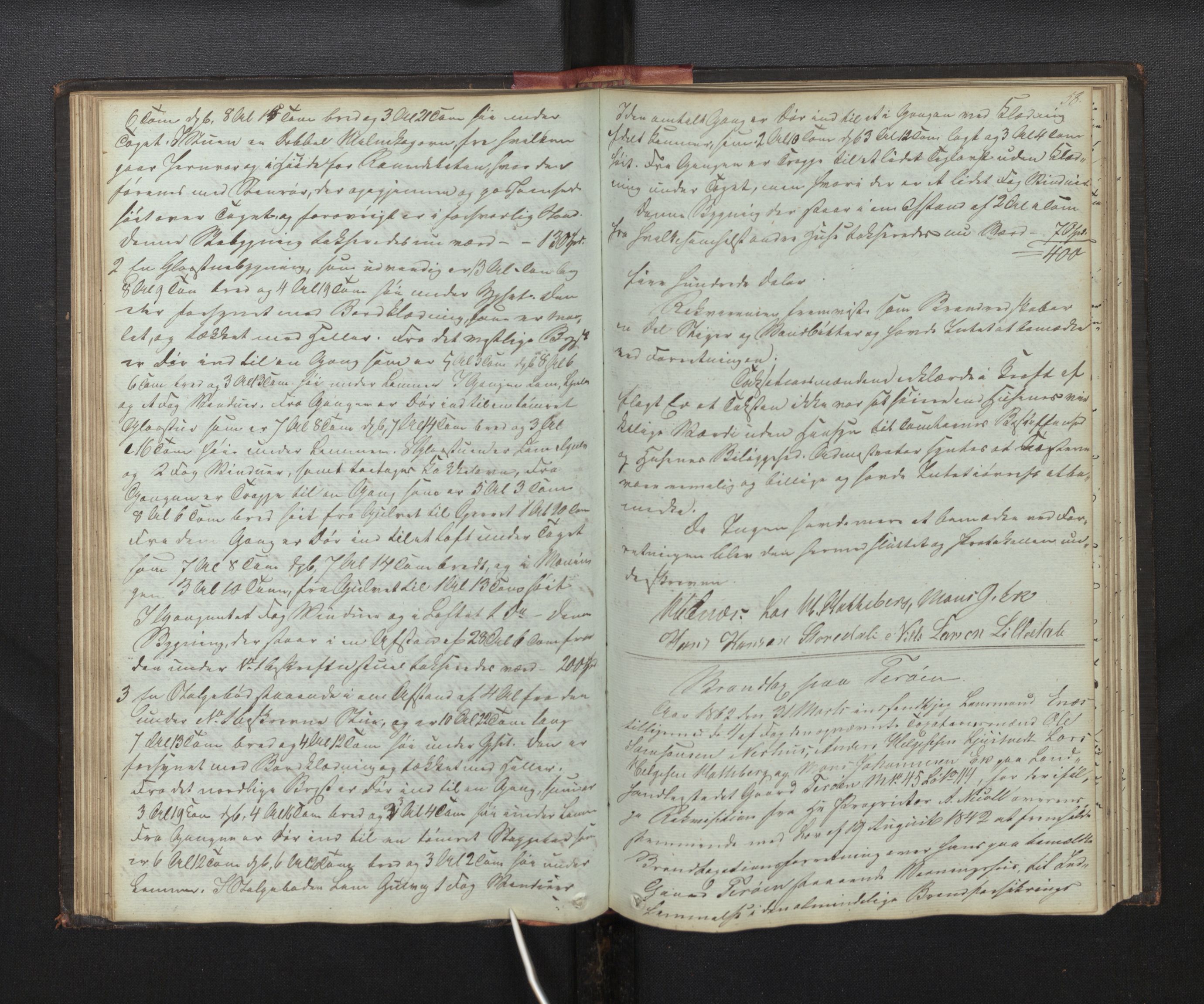 Lensmannen i Kvinnherad, AV/SAB-A-33301/1/0012/L0001: Branntakstprotokoll, 1846-1868, s. 57b-58a