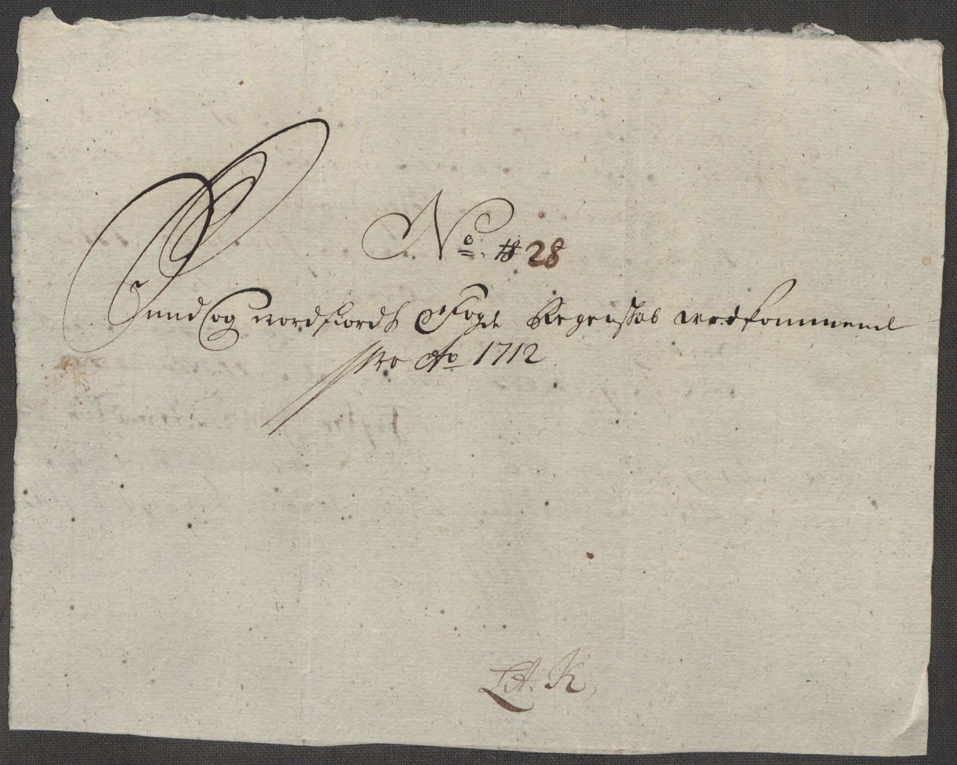 Rentekammeret inntil 1814, Reviderte regnskaper, Fogderegnskap, AV/RA-EA-4092/R53/L3435: Fogderegnskap Sunn- og Nordfjord, 1712, s. 265