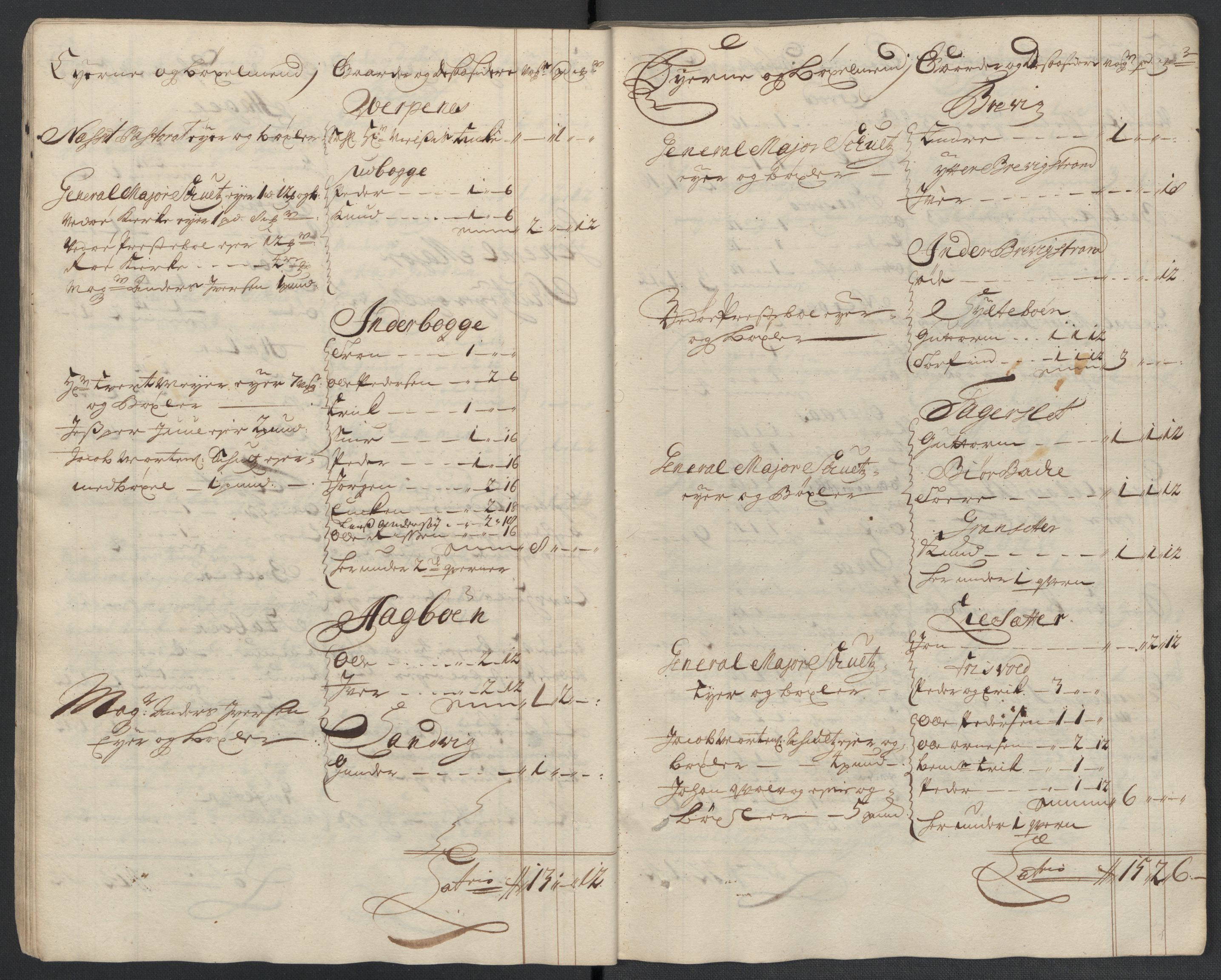 Rentekammeret inntil 1814, Reviderte regnskaper, Fogderegnskap, RA/EA-4092/R55/L3659: Fogderegnskap Romsdal, 1709-1710, s. 290