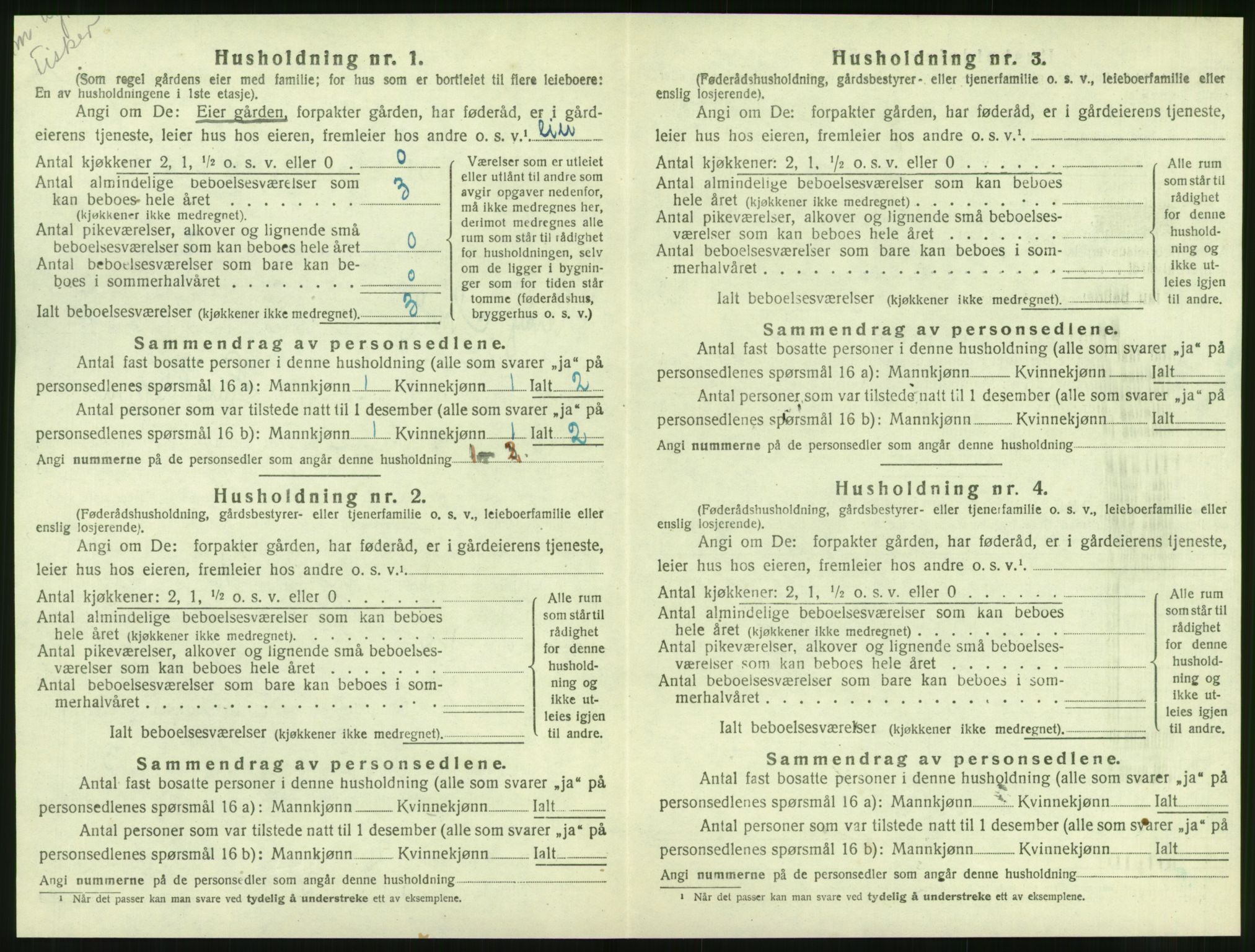 SAT, Folketelling 1920 for 1818 Herøy herred, 1920, s. 313