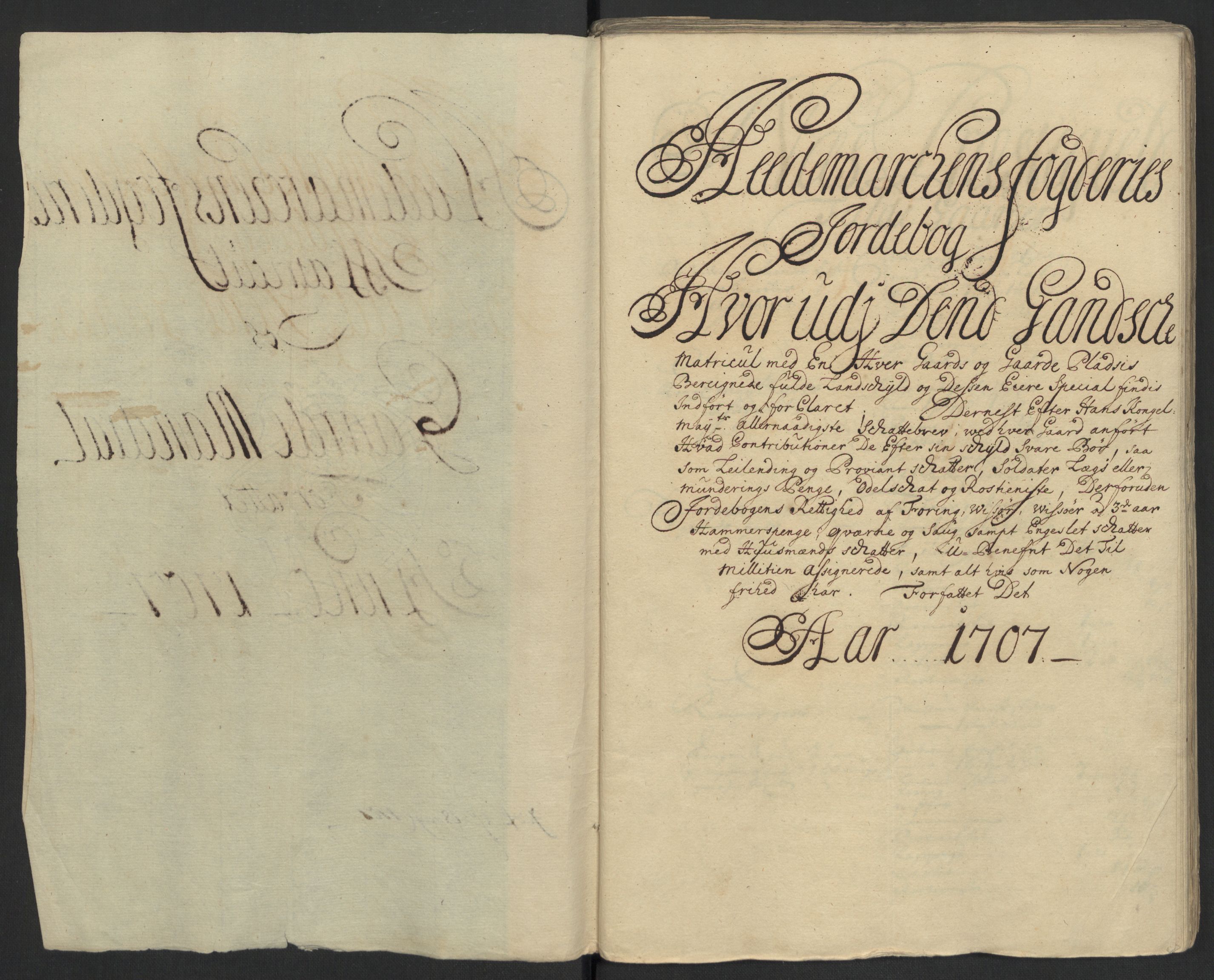 Rentekammeret inntil 1814, Reviderte regnskaper, Fogderegnskap, AV/RA-EA-4092/R16/L1043: Fogderegnskap Hedmark, 1706-1707, s. 67