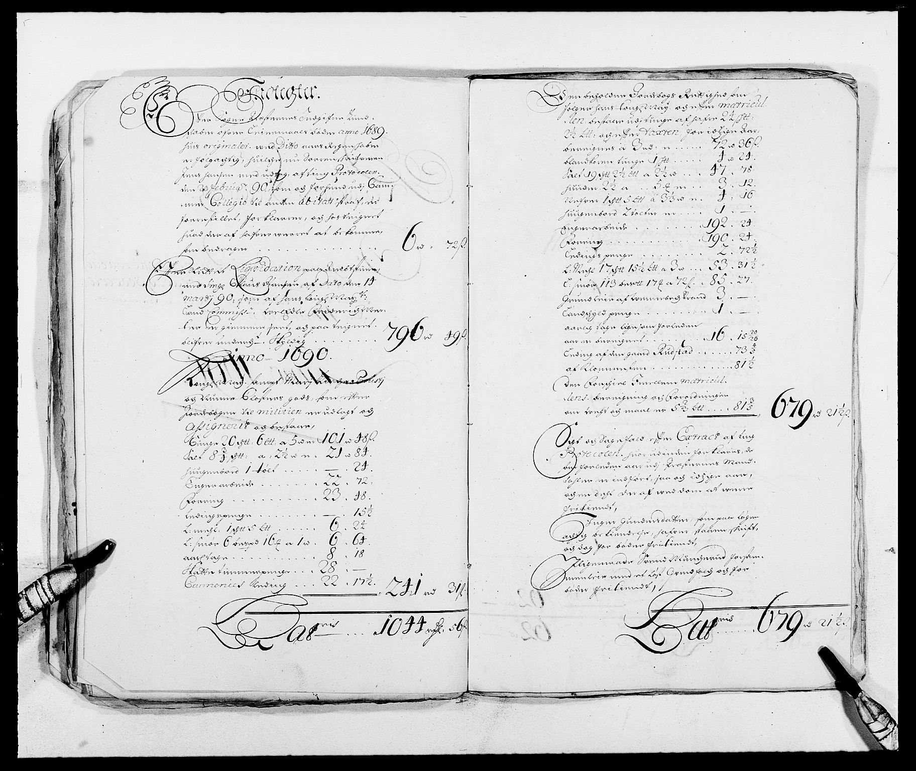 Rentekammeret inntil 1814, Reviderte regnskaper, Fogderegnskap, RA/EA-4092/R09/L0436: Fogderegnskap Follo, 1685-1691, s. 32