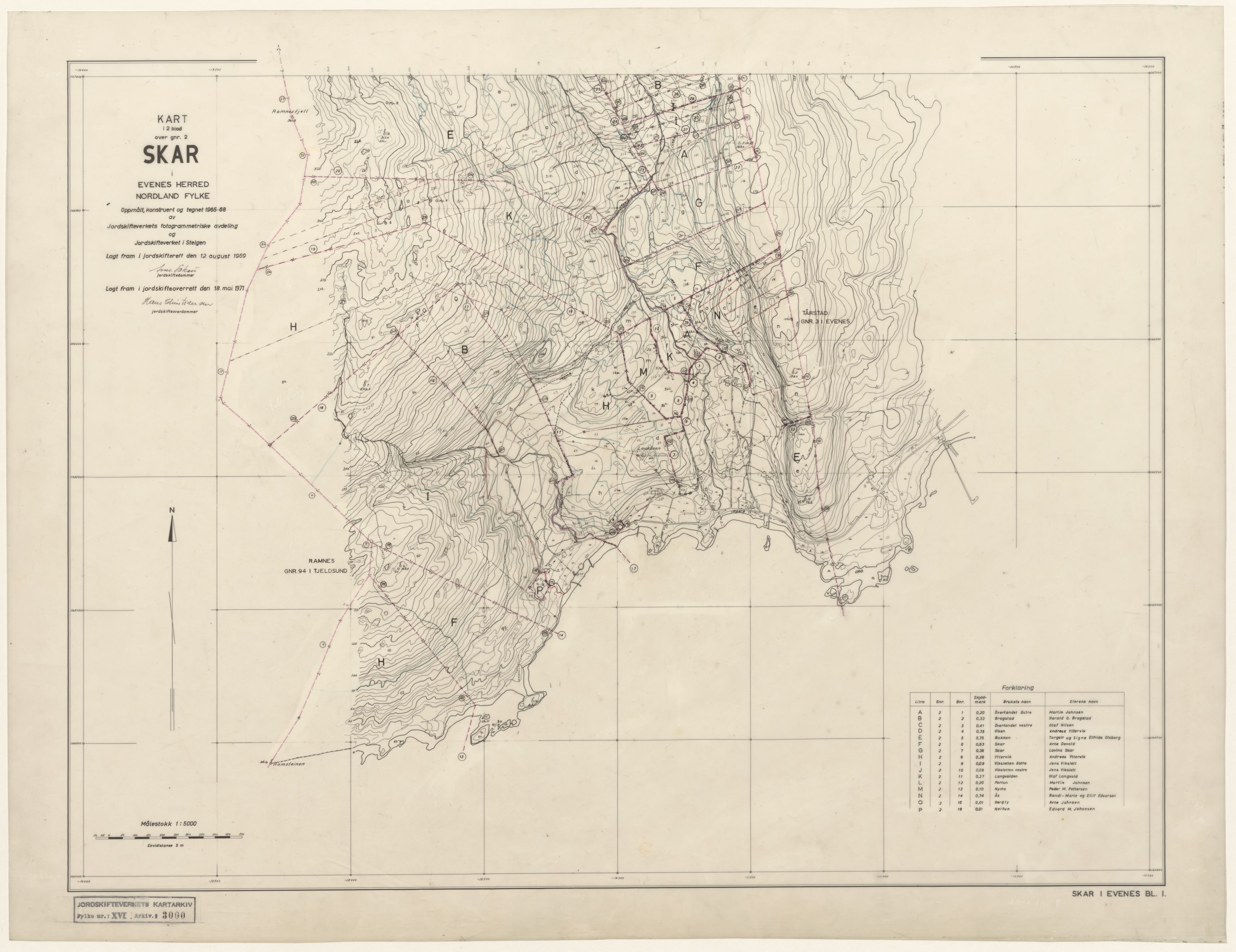 Jordskifteverkets kartarkiv, AV/RA-S-3929/T, 1859-1988, s. 3914