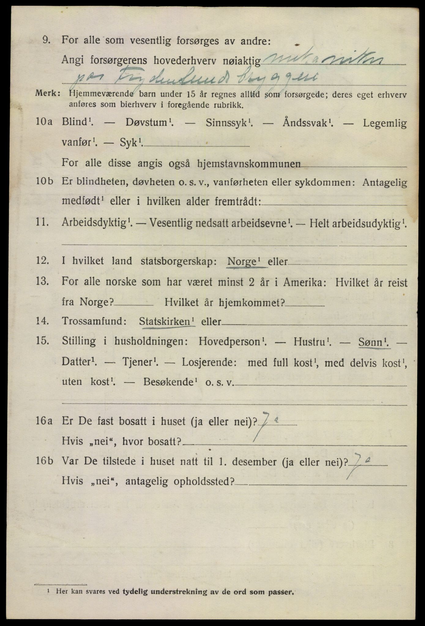 SAKO, Folketelling 1920 for 0724 Sandeherred herred, 1920, s. 19799
