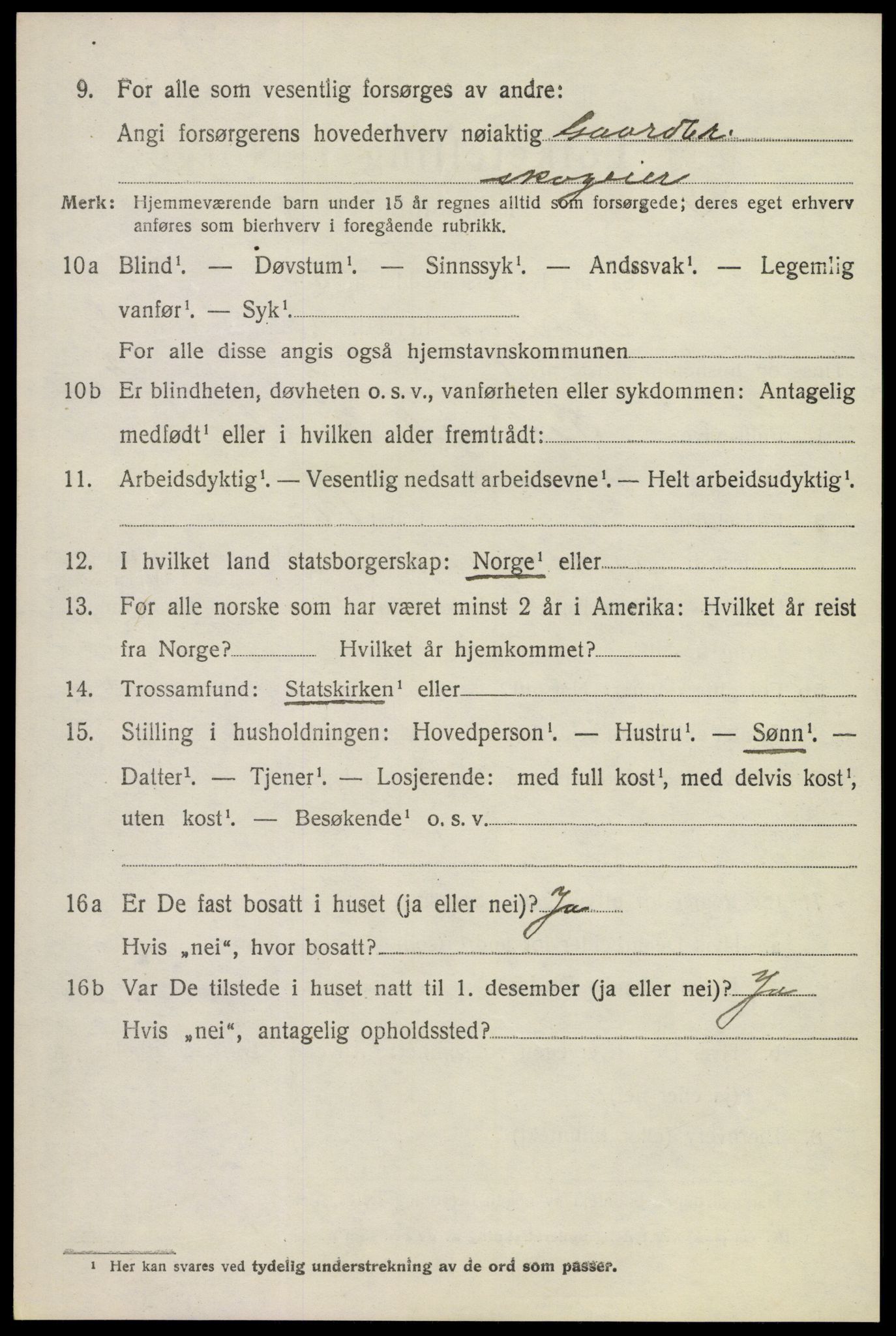 SAKO, Folketelling 1920 for 0623 Modum herred, 1920, s. 4202