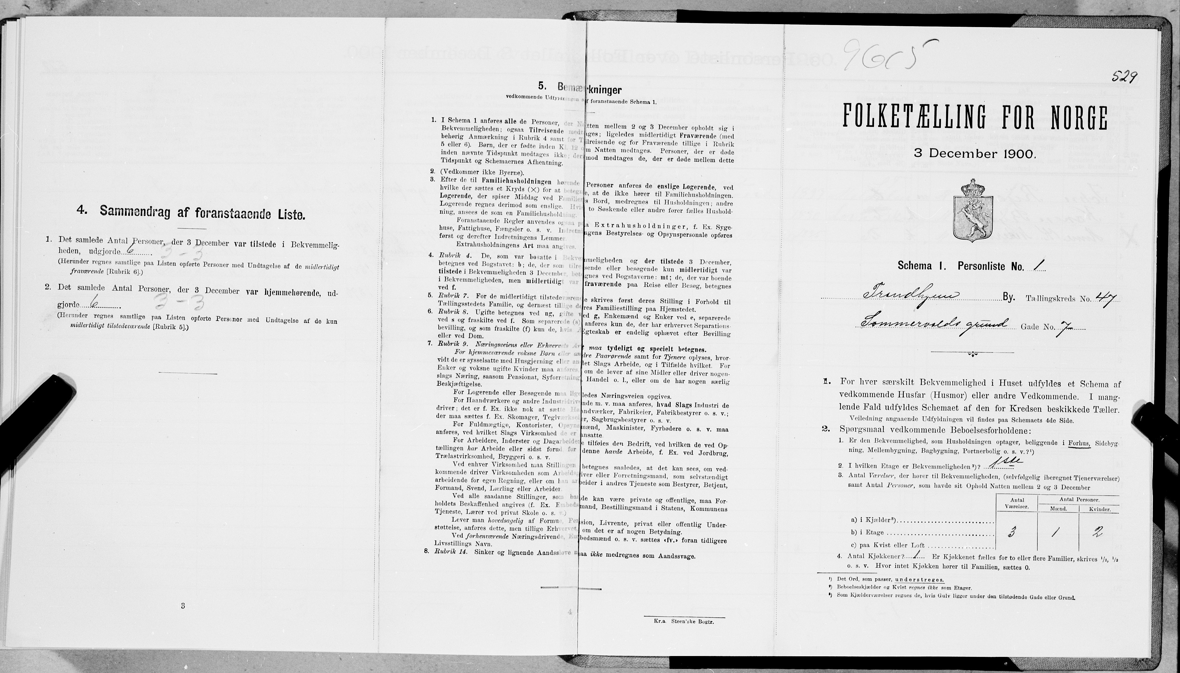 SAT, Folketelling 1900 for 1601 Trondheim kjøpstad, 1900, s. 7833