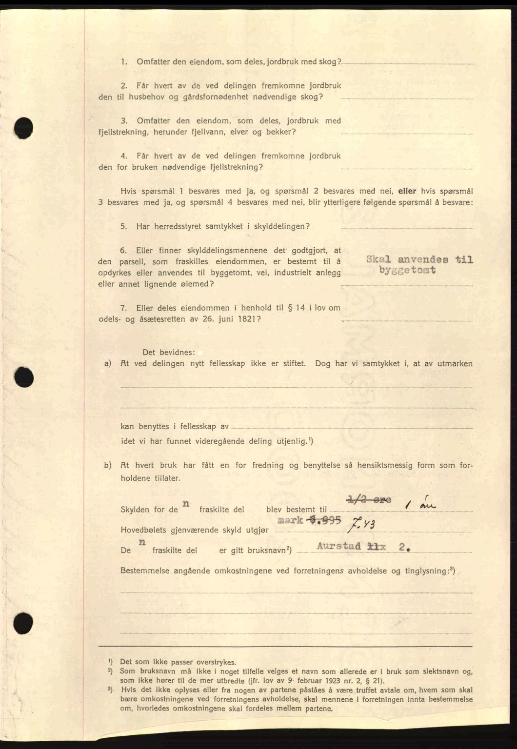 Nordmøre sorenskriveri, SAT/A-4132/1/2/2Ca: Pantebok nr. A90, 1941-1941, Dagboknr: 1709/1941