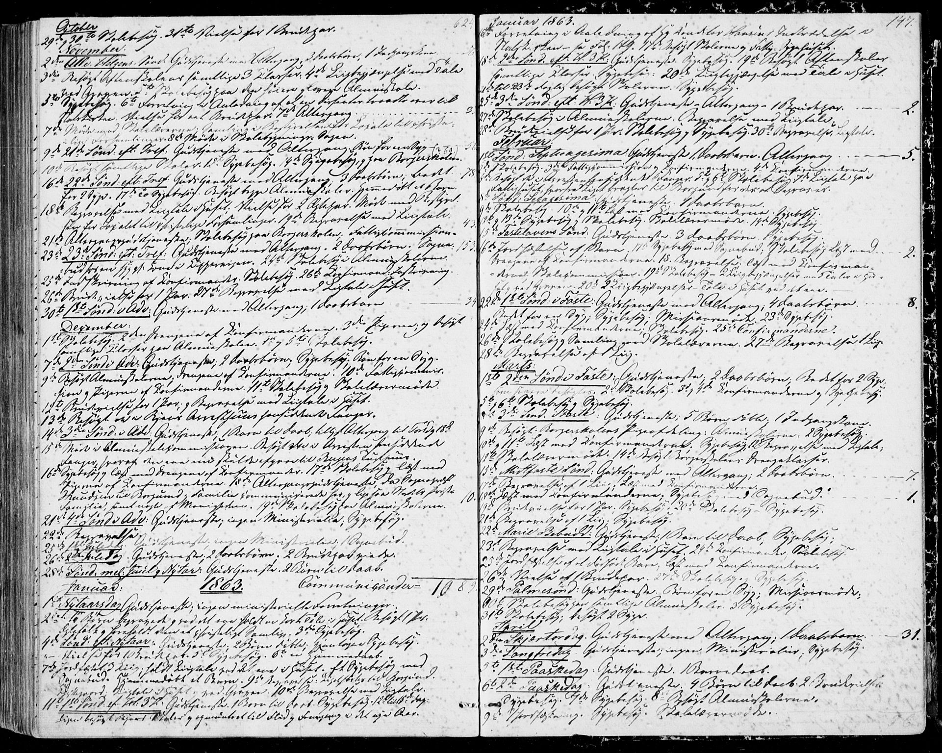 Ministerialprotokoller, klokkerbøker og fødselsregistre - Møre og Romsdal, AV/SAT-A-1454/529/L0451: Ministerialbok nr. 529A01, 1855-1863, s. 147