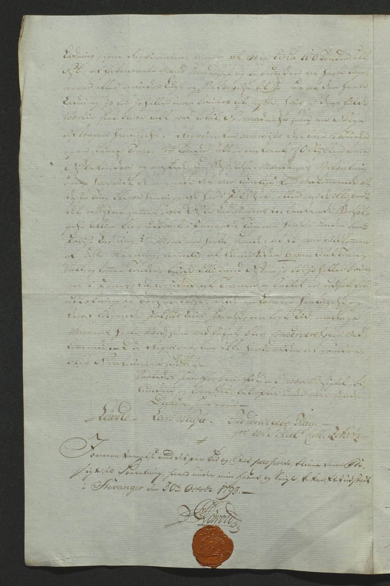 Stiftamtmannen i Kristiansand, SAK/1271-0005/G/Gg/Gga/L1719: Kaper- og prisesaker, 1756-1796, s. 169