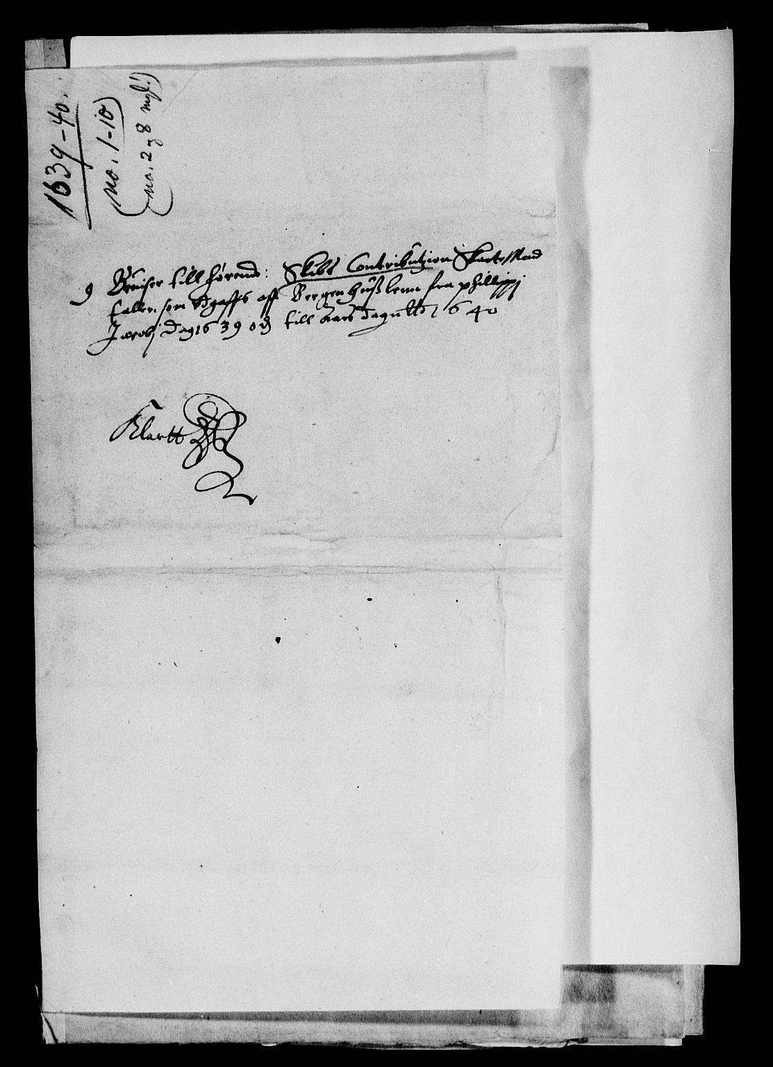 Rentekammeret inntil 1814, Reviderte regnskaper, Lensregnskaper, AV/RA-EA-5023/R/Rb/Rbt/L0086: Bergenhus len, 1633-1641