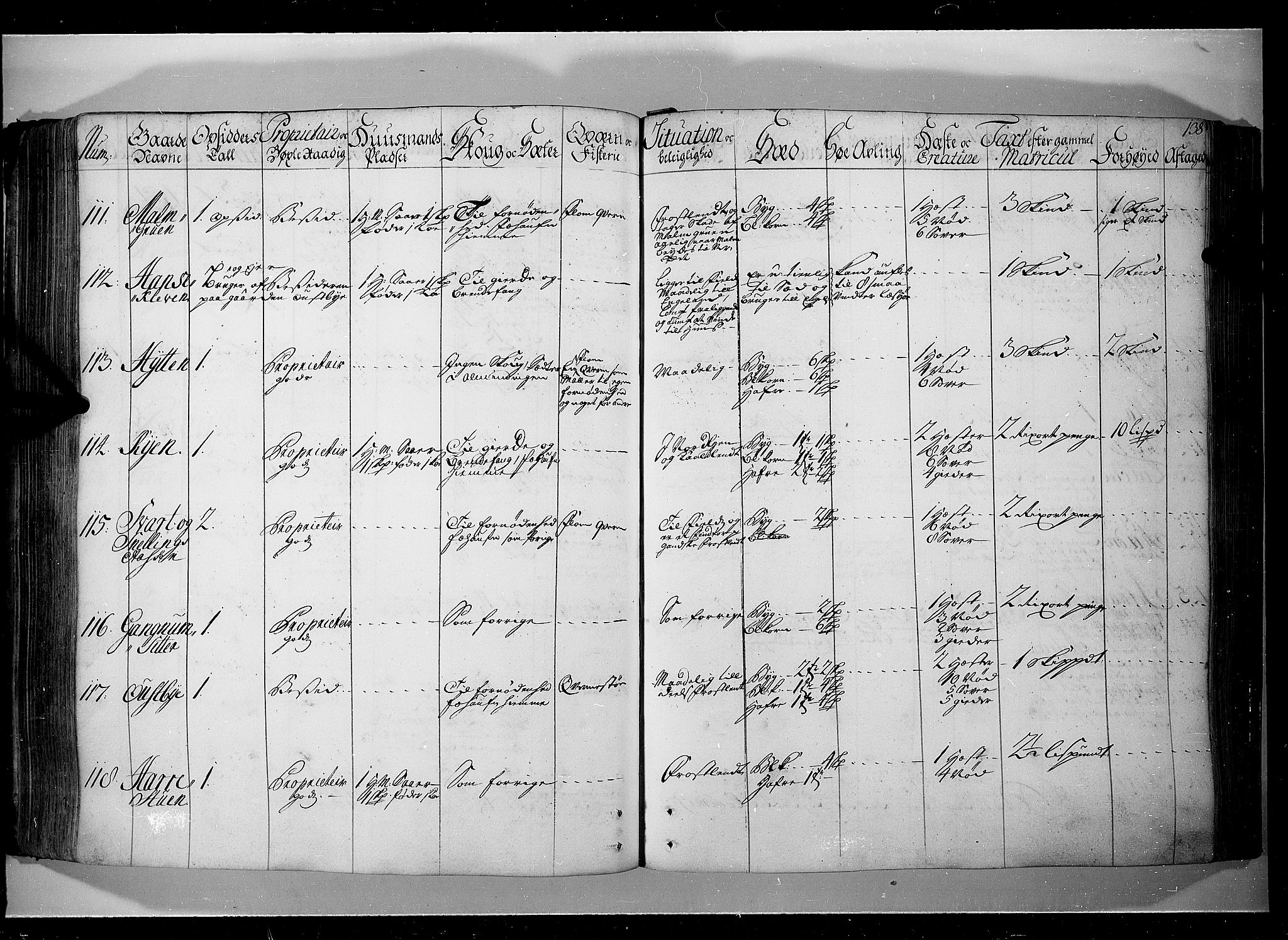 Rentekammeret inntil 1814, Realistisk ordnet avdeling, AV/RA-EA-4070/N/Nb/Nbf/L0104: Hadeland, Toten og Valdres eksaminasjonsprotokoll, 1723, s. 137b-138a